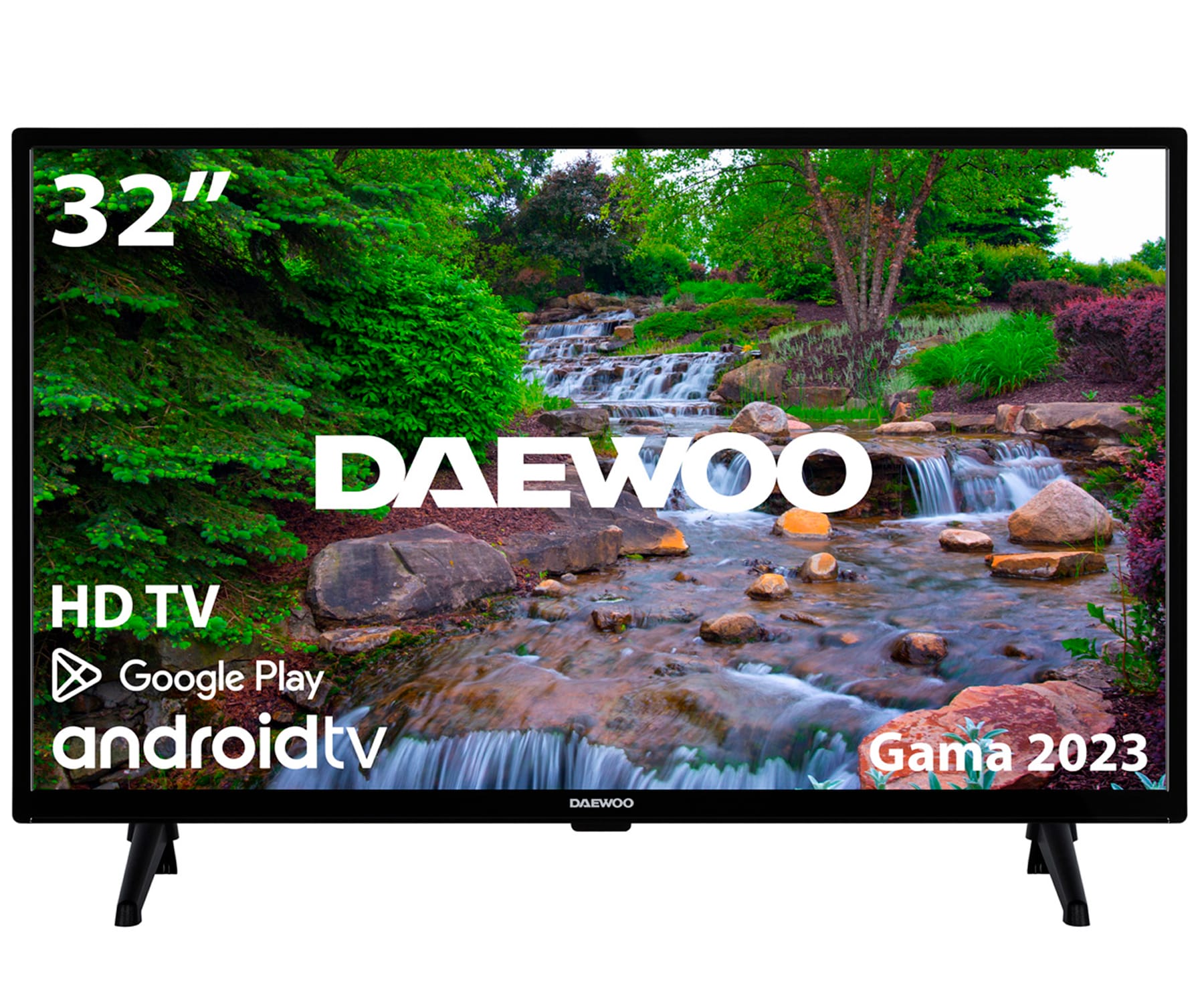 DAEWOO 32DM53HA1 Televisor Smart TV 32" Direct LED HD+ HDR