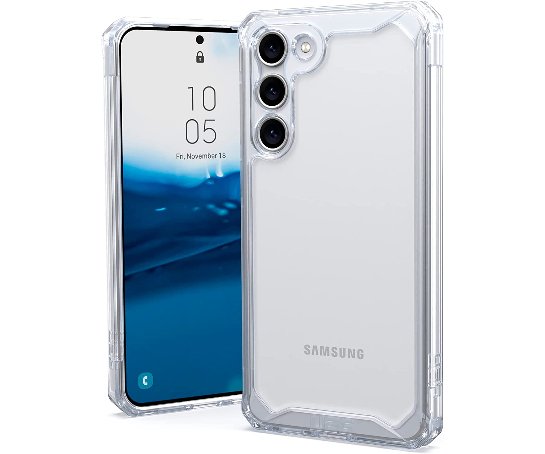 UAG Plyo Transparent / Samsung Galaxy S23+