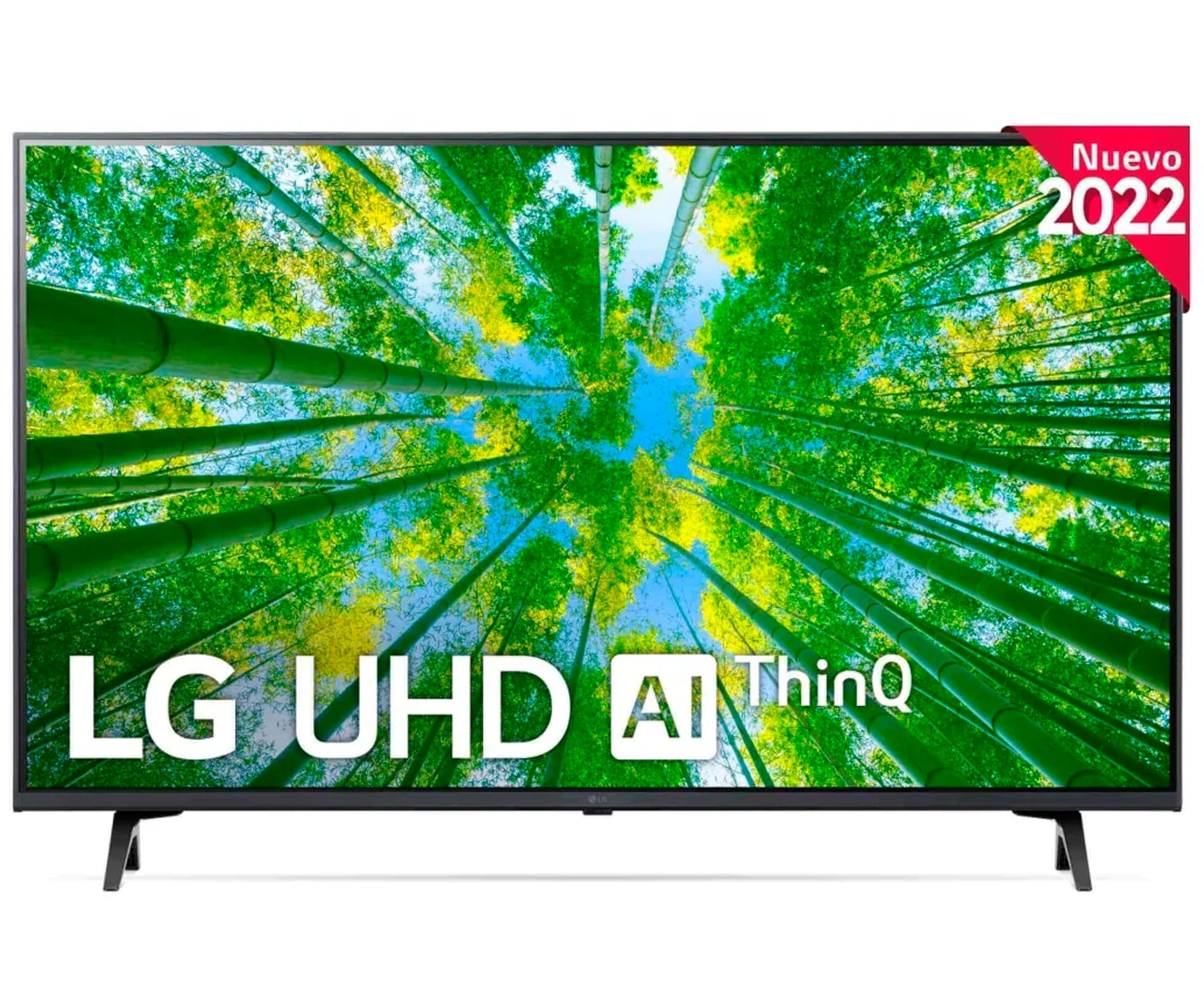 LG 43UQ80006LB / Reacondicionado / Televisor Smart TV 43" Direct LED UHD 4K HDR