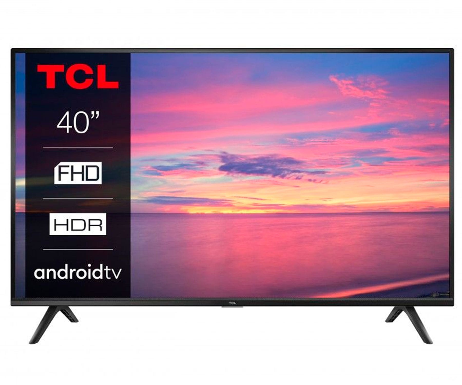 TCL 40S5200 Televisor Android TV 40" Full HD HDR
