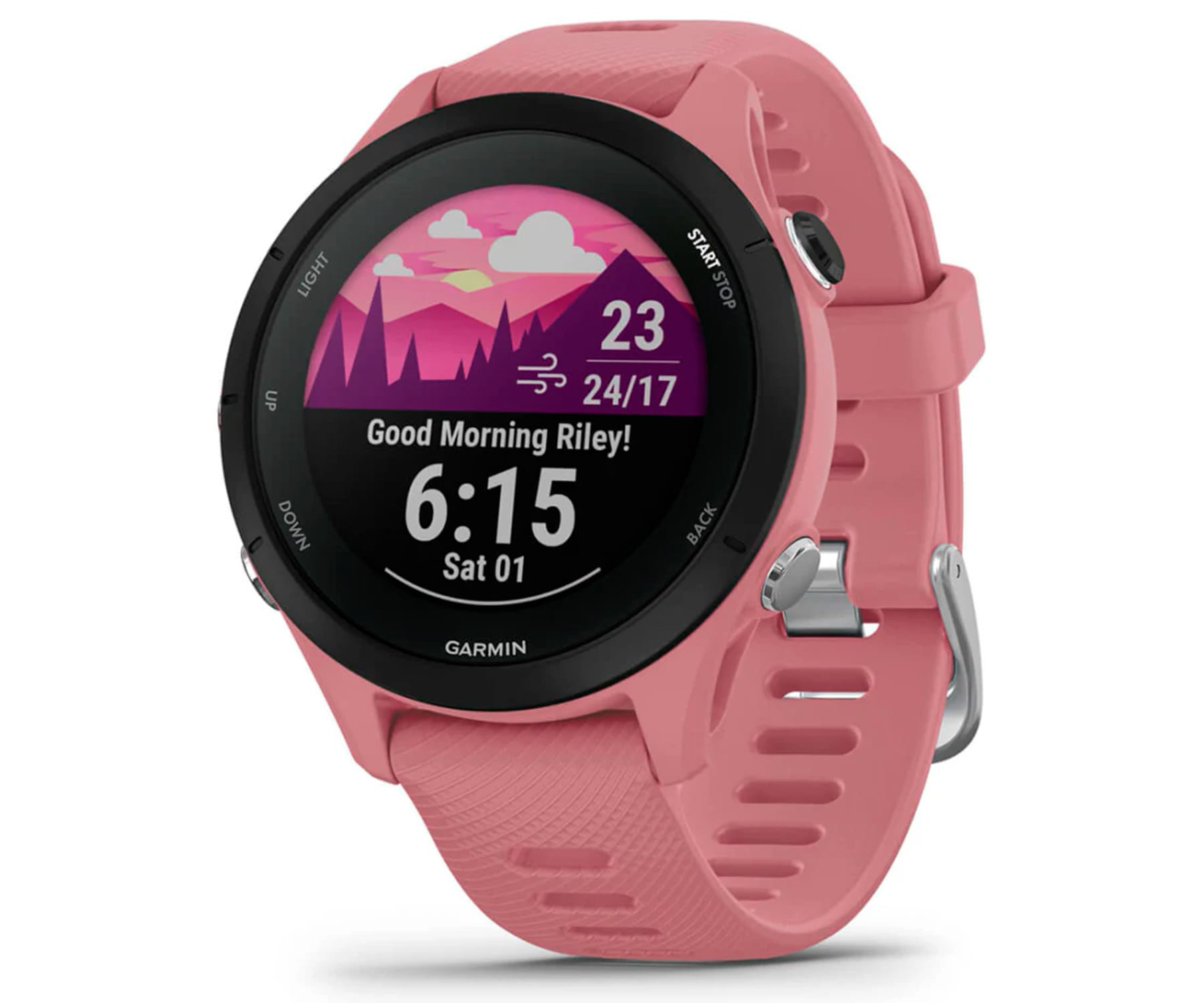 GARMIN Forerunner 255S Light Pink / Smartwatch 41mm