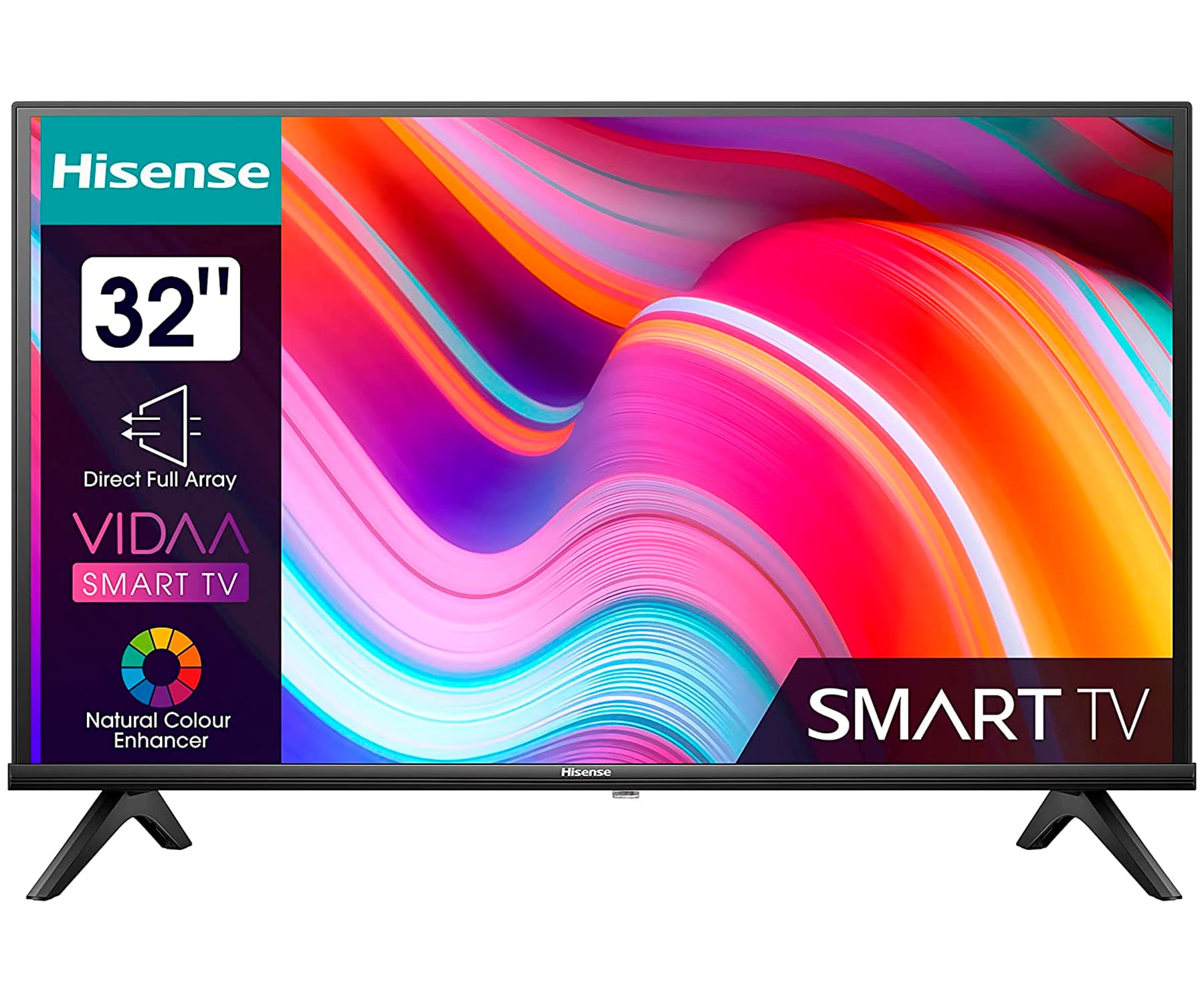 Hisense 32A4K Televisor Smart TV 32" Direct LED HD