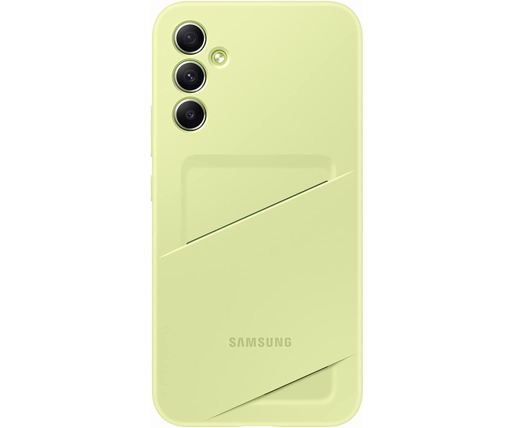Samsung Card Slot Case Lime / Samsung Galaxy A34 5G