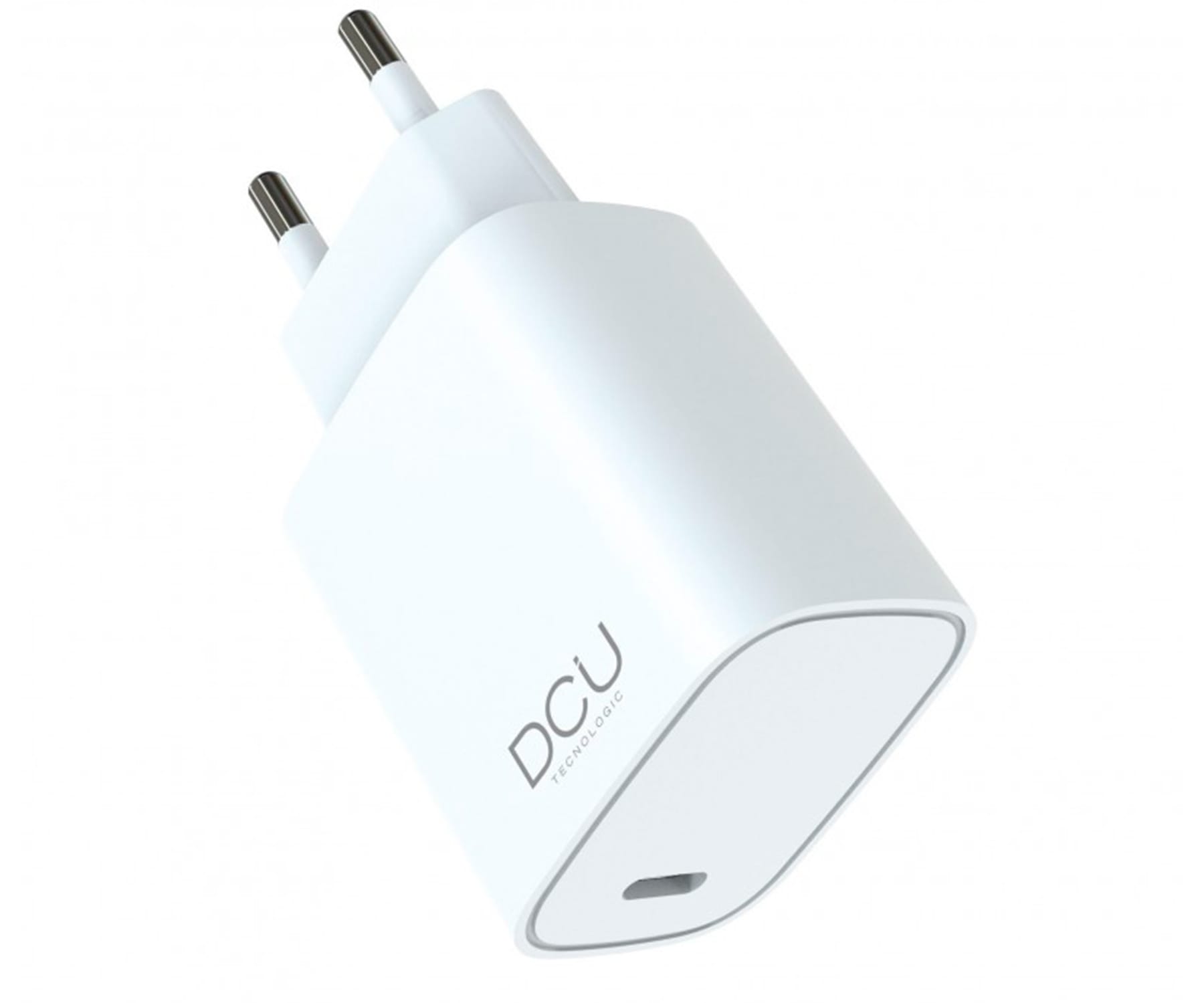 DCU GaN USB Tipo C White / Cargador para pared USB-C 30W