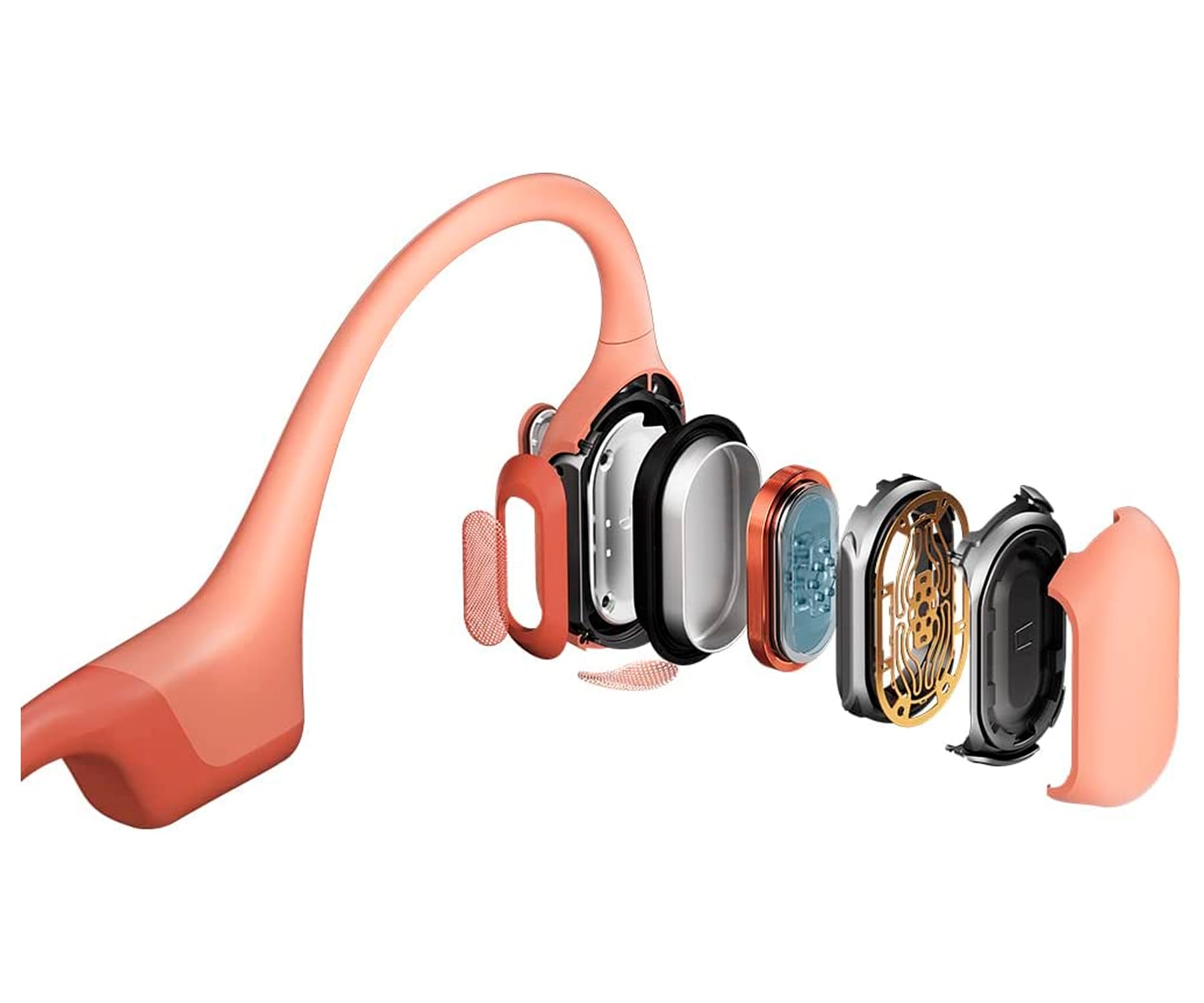 SHOKZ OpenRun Pro Pink / Auriculares de Conducción ósea 