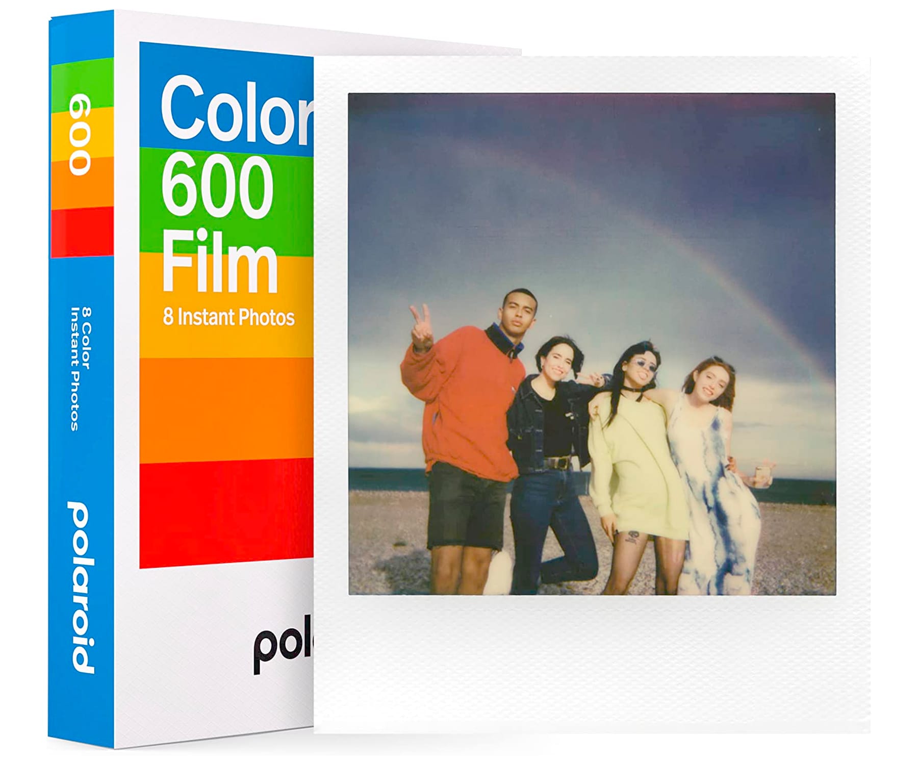 Polaroid Color Film 600 / Película fotográfica instantánea - 8 fotos