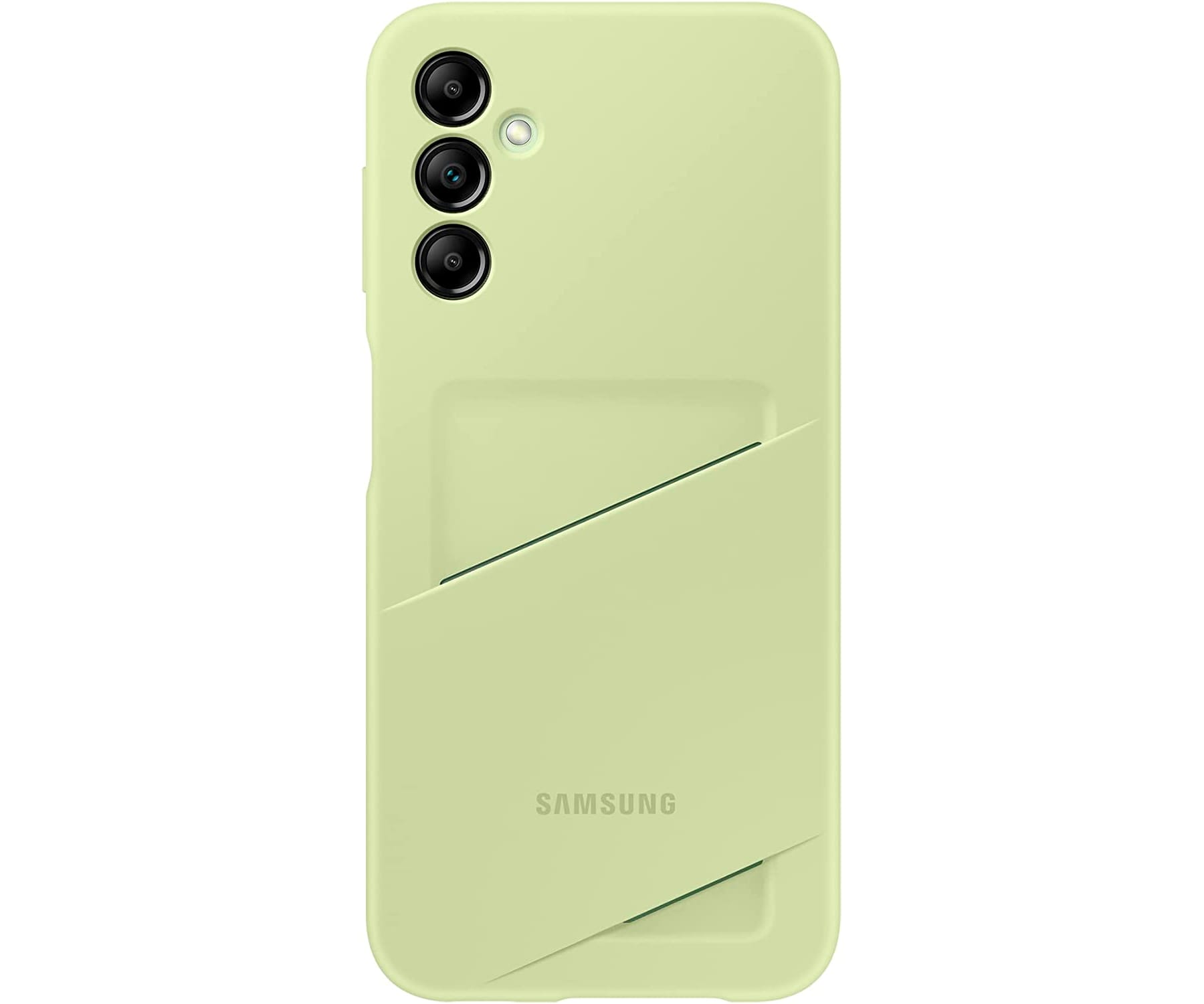 Samsung Card Slot Case Lime / Samsung Galaxy A14