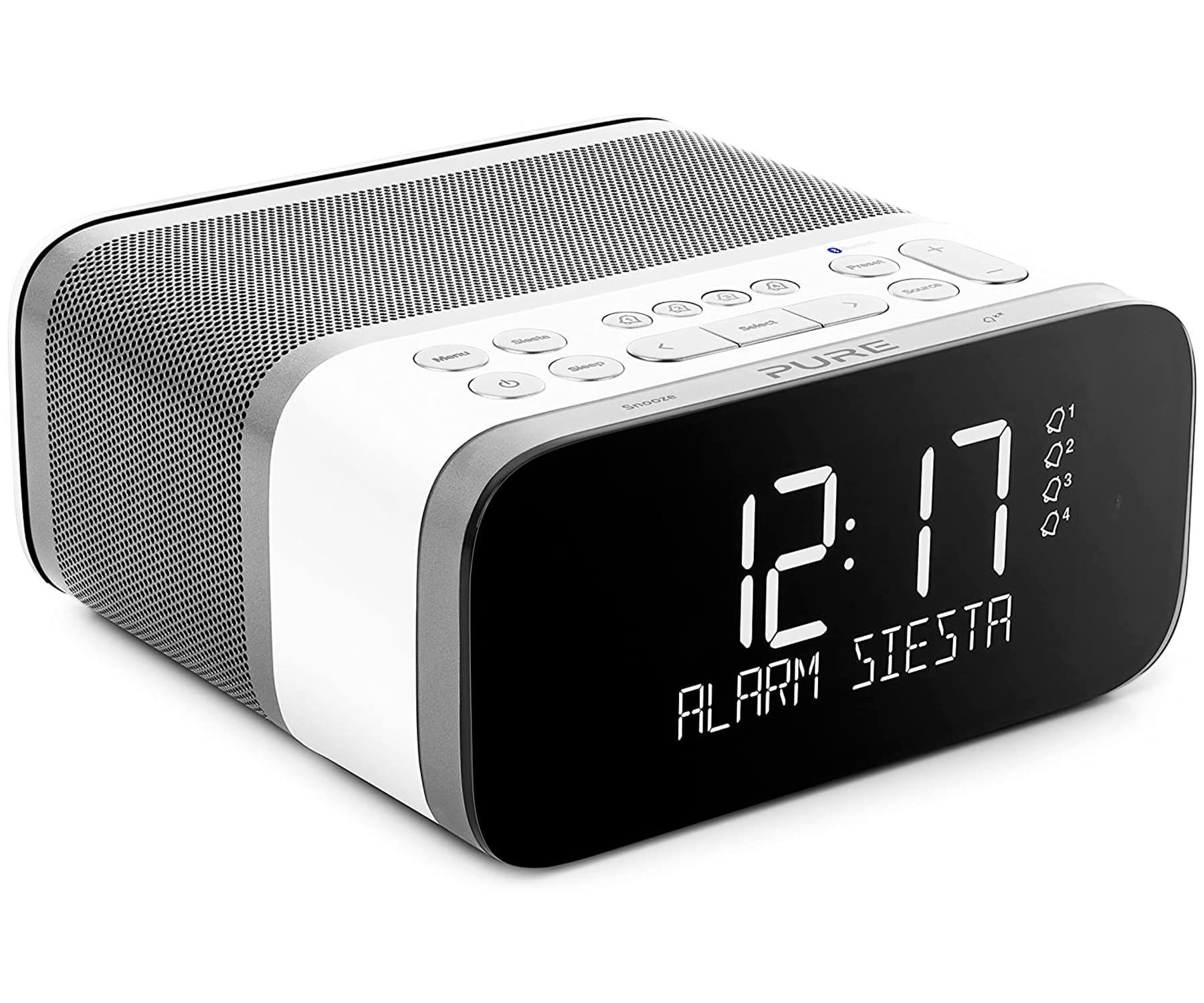 PURE Siesta Rise / Radio despertador de estantería