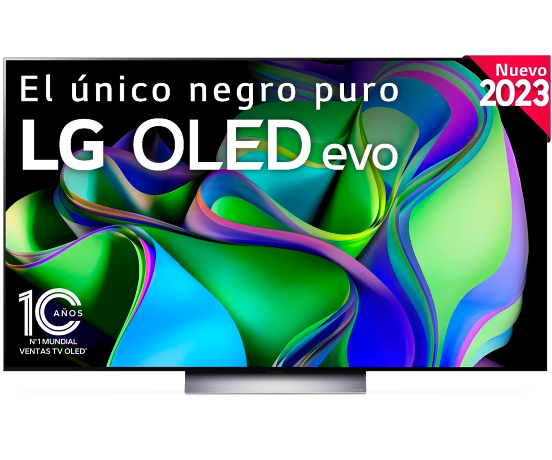 LG OLED77C34LA / Televisor Smart TV 77" OLED 120Hz UHD 4K HDR
