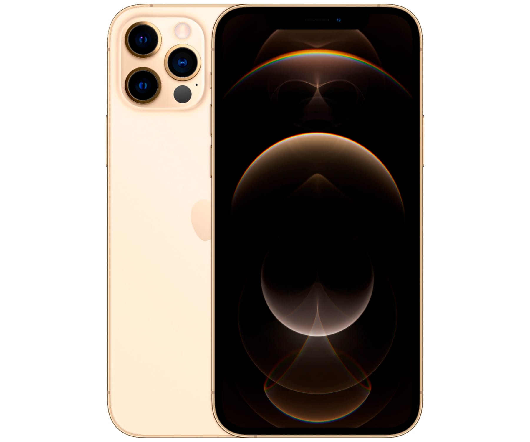 Apple iPhone 12 Pro Gold / Reacondicionado / 6+256GB / 6.1" AMOLED Full HD+
