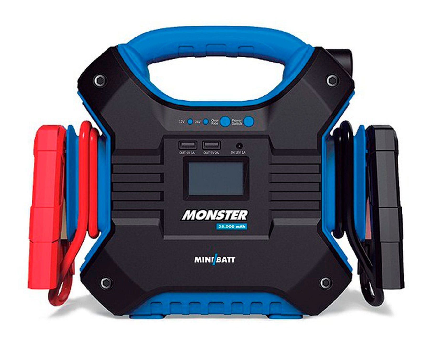 MINIBATT TT150 MONSTER / Arrancador de baterías