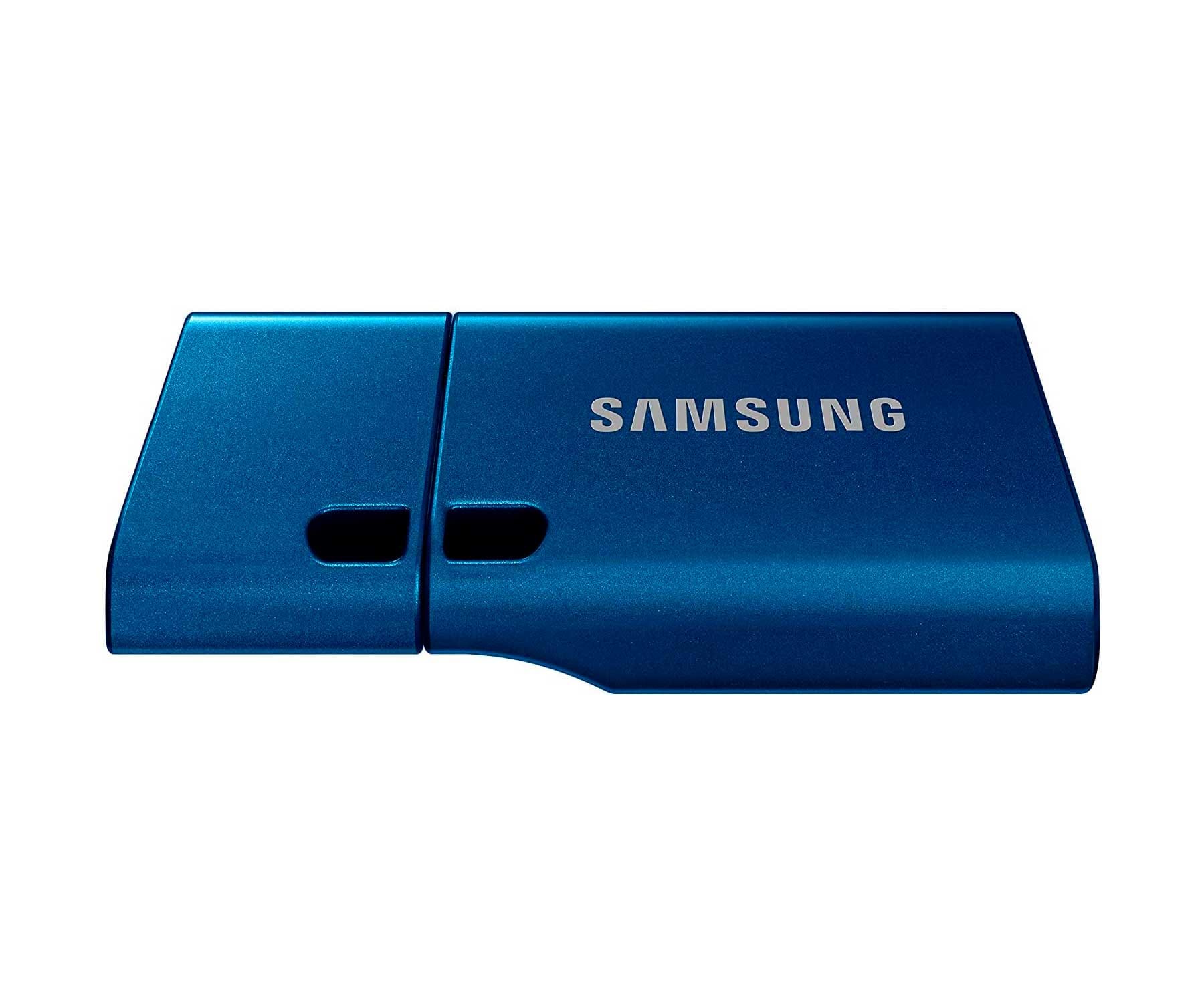 Pendrive 256gb samsung usb flash drive tipo-c - usb tipo-c