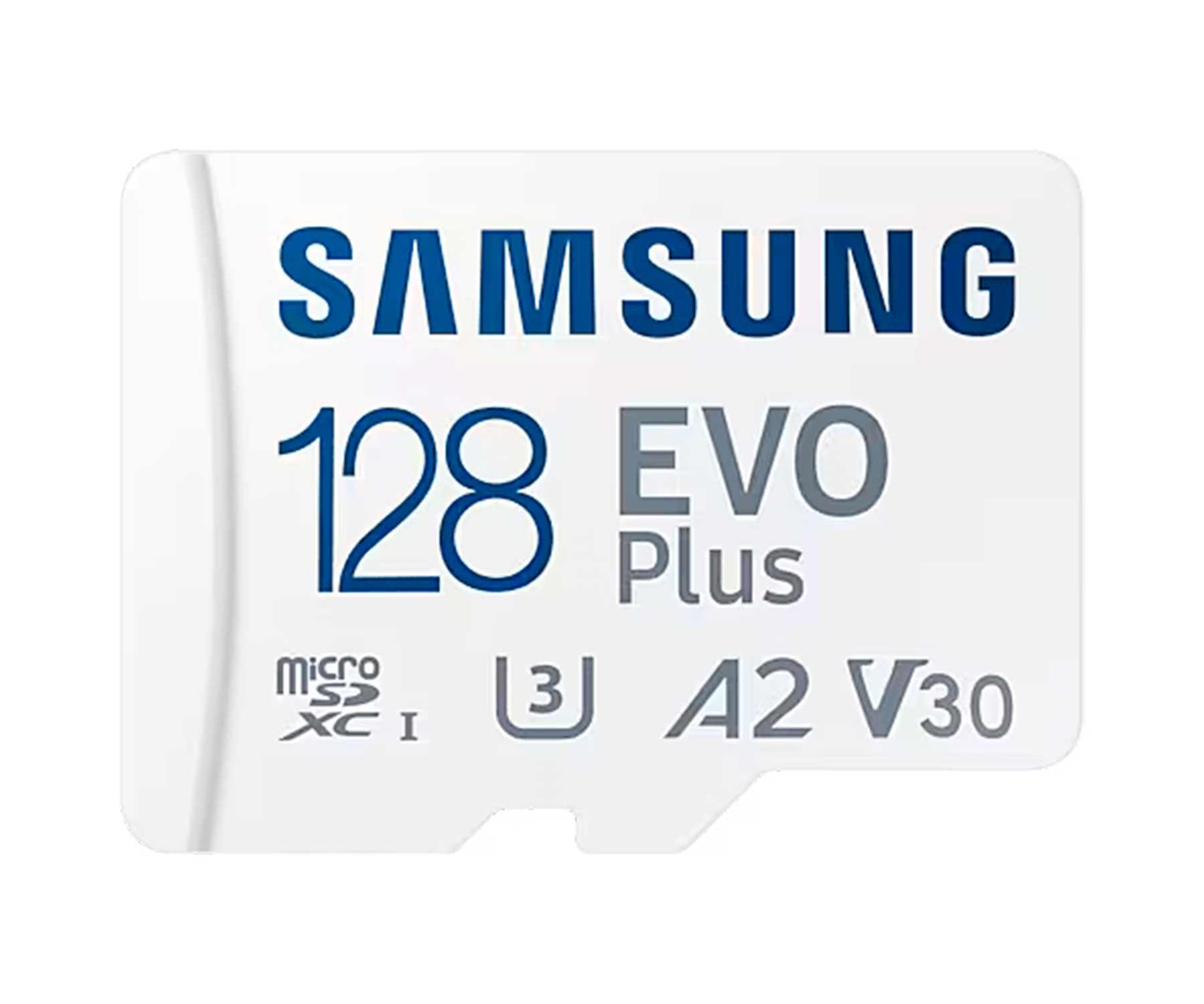 Samsung Evo Plus / Memoria microSD 128GB + Adaptador SD