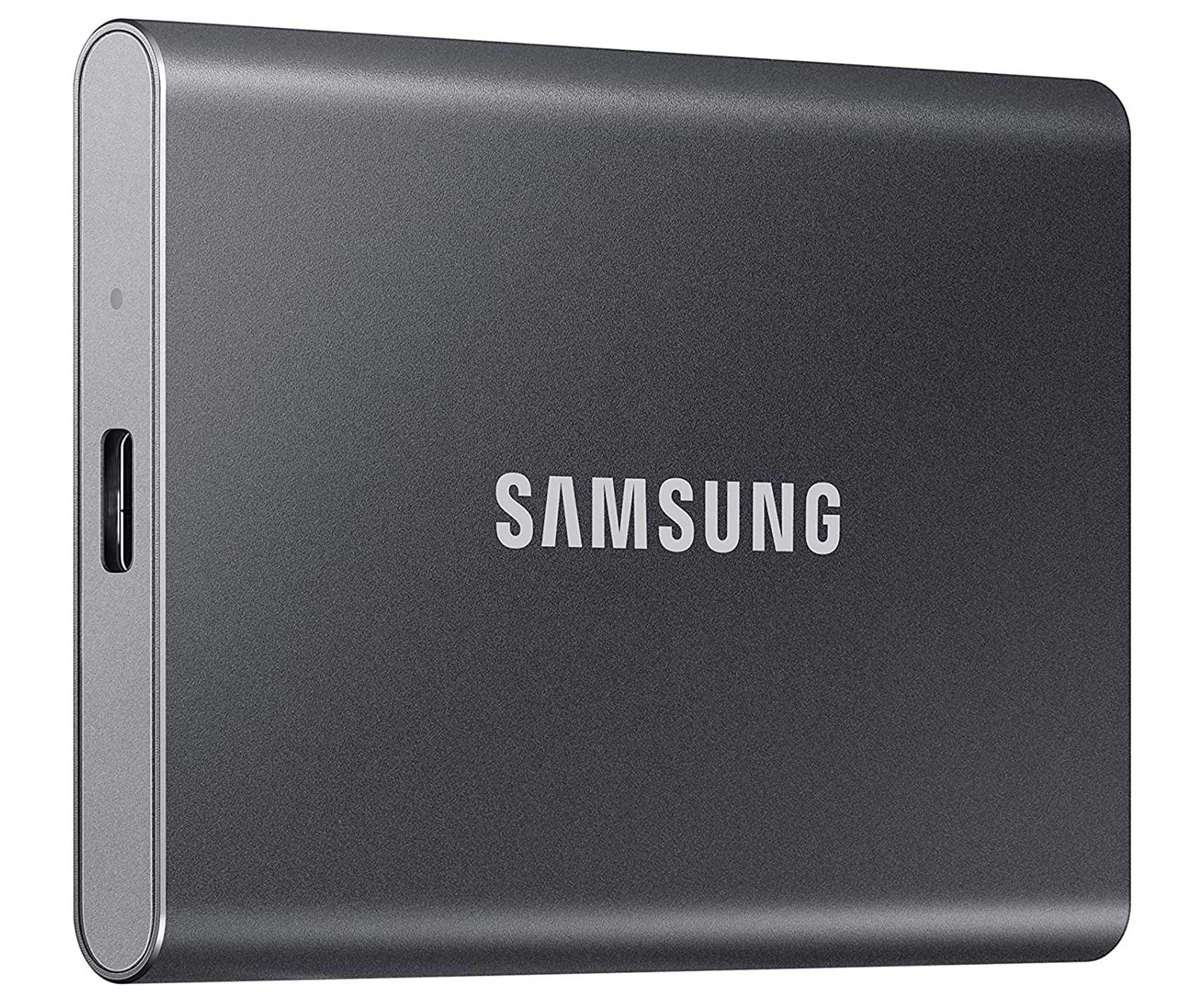 Samsung PSSD T7 Titan Gray / Disco Duro SSD 1TB USB 3.2 Gen 2