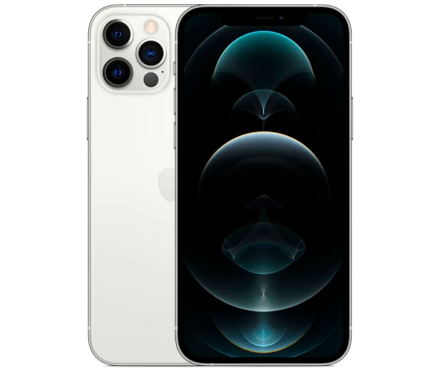 Apple iPhone 12 Pro Silver / Reacondicionado / 6+256GB / 6.1" AMOLED Full HD+
