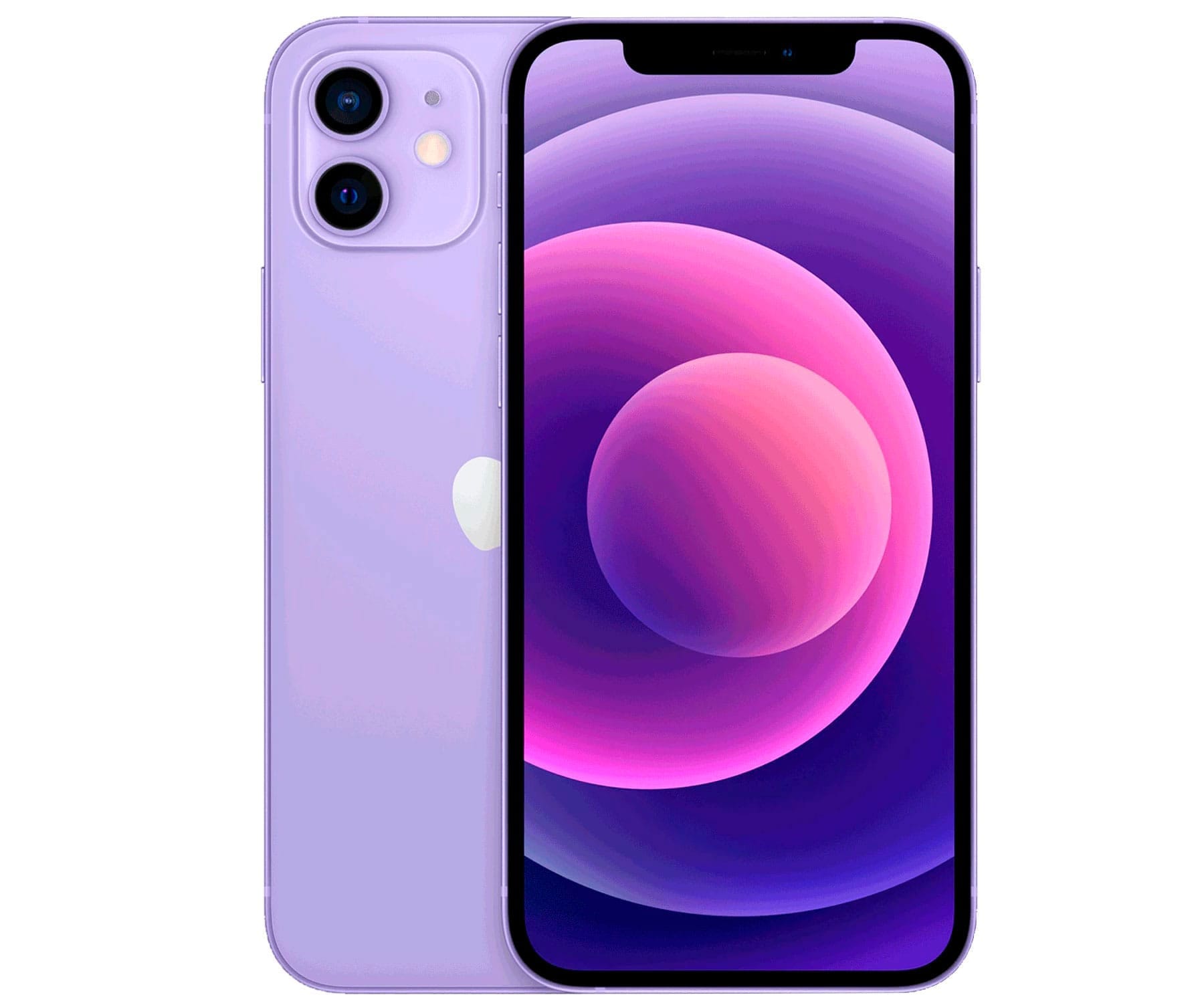 Apple iPhone 12 Purple / Reacondicionado / 4+256GB / 6.1" AMOLED Full HD+