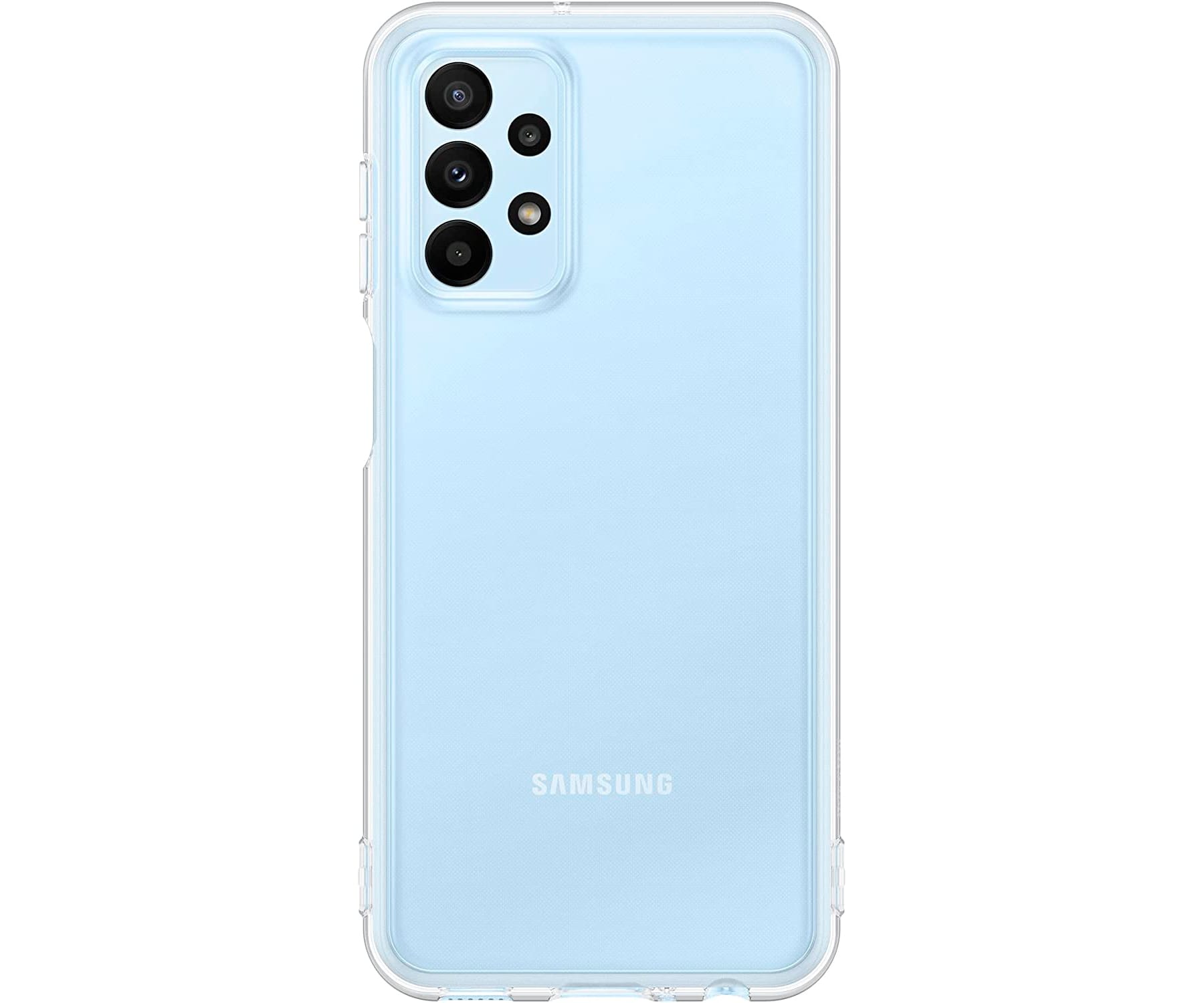 Samsung Soft Clear Cover Transparent / Samsung A23