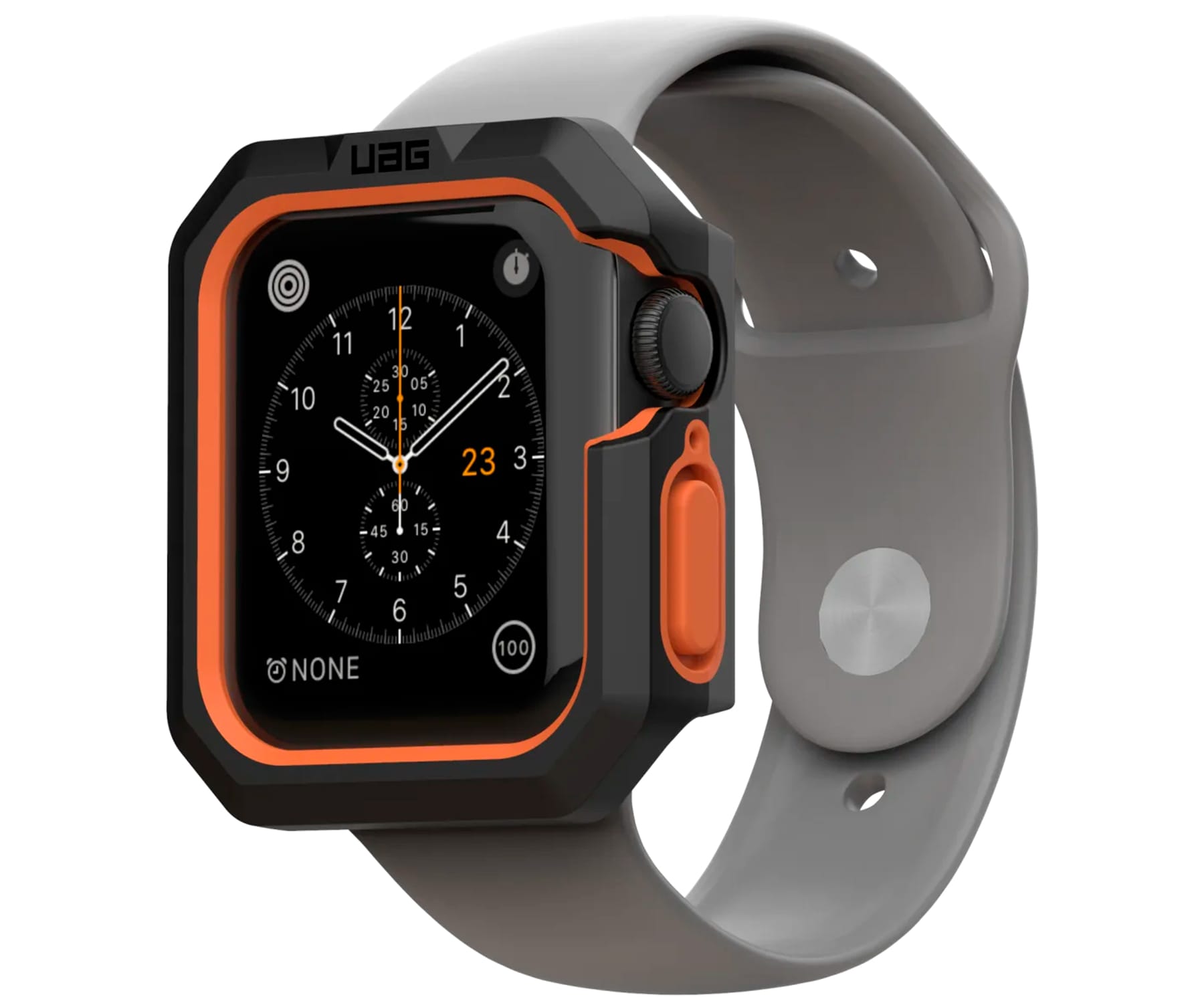 UAG Civilian Watch Case Orange + Black / Apple Watch 44mm