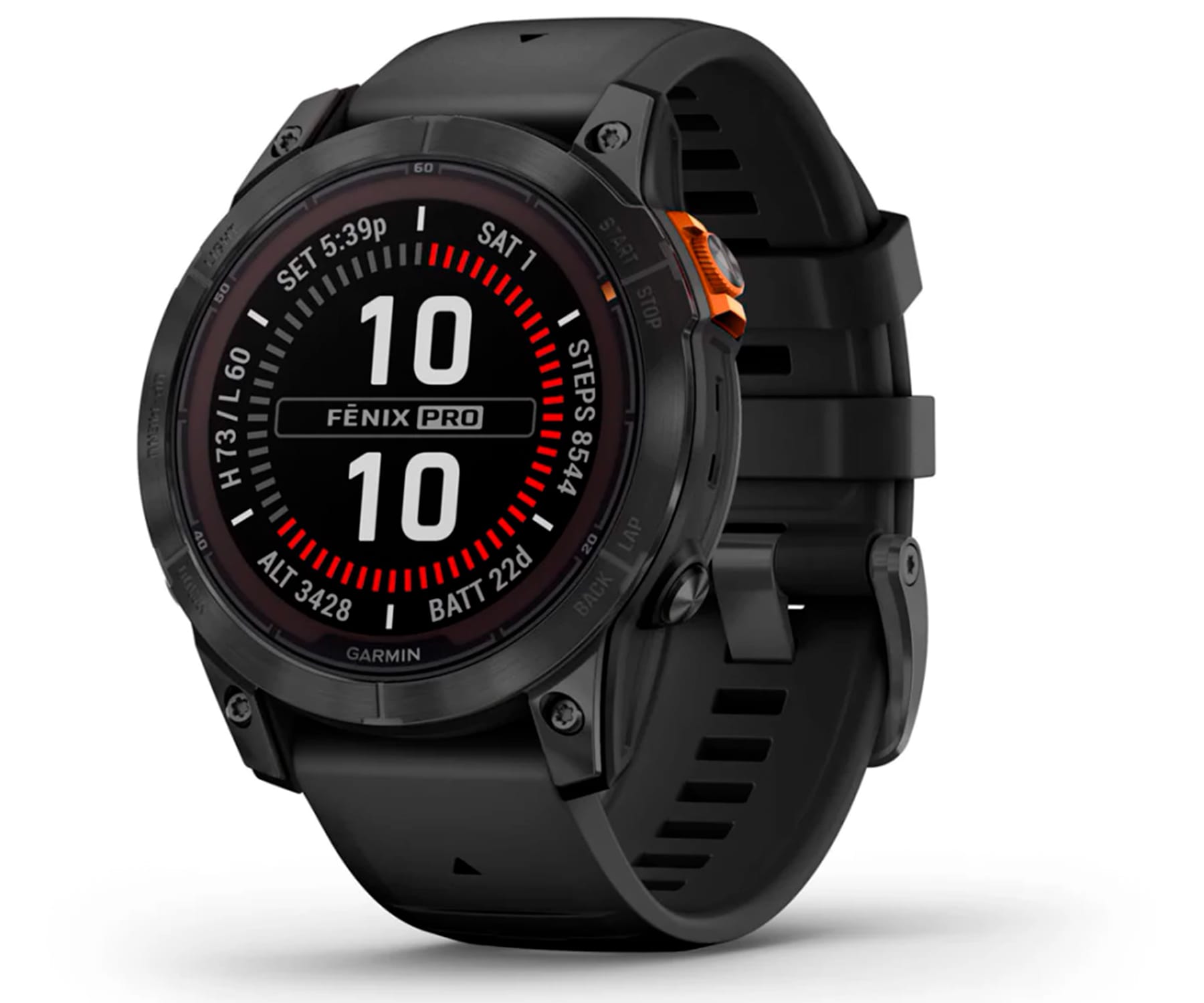 GARMIN 7 Pro Solar Edition Black / Smartwatch 47mm