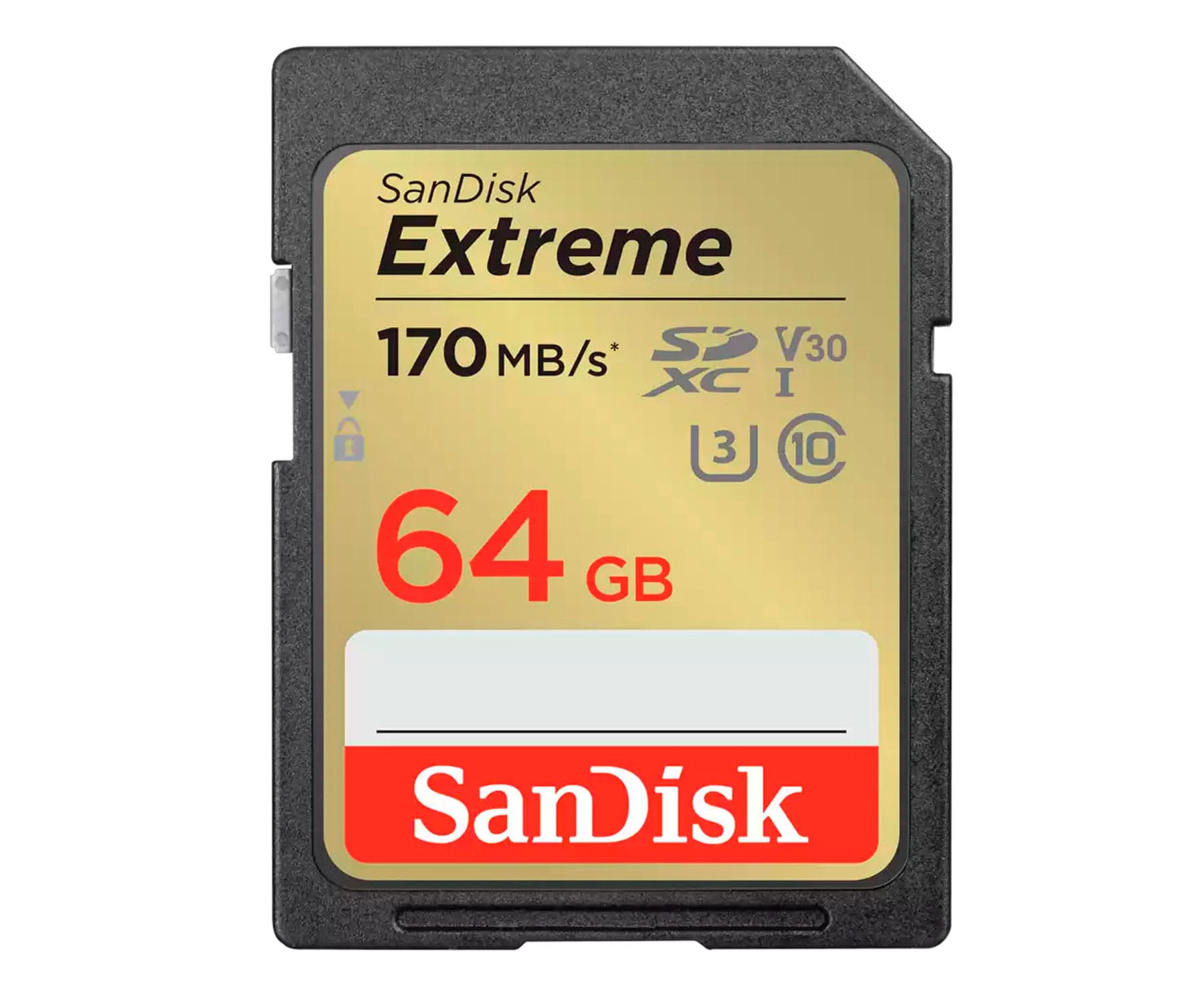 SanDisk Extreme / Memoria SDXV2 C10 UHS-I U3 64GB