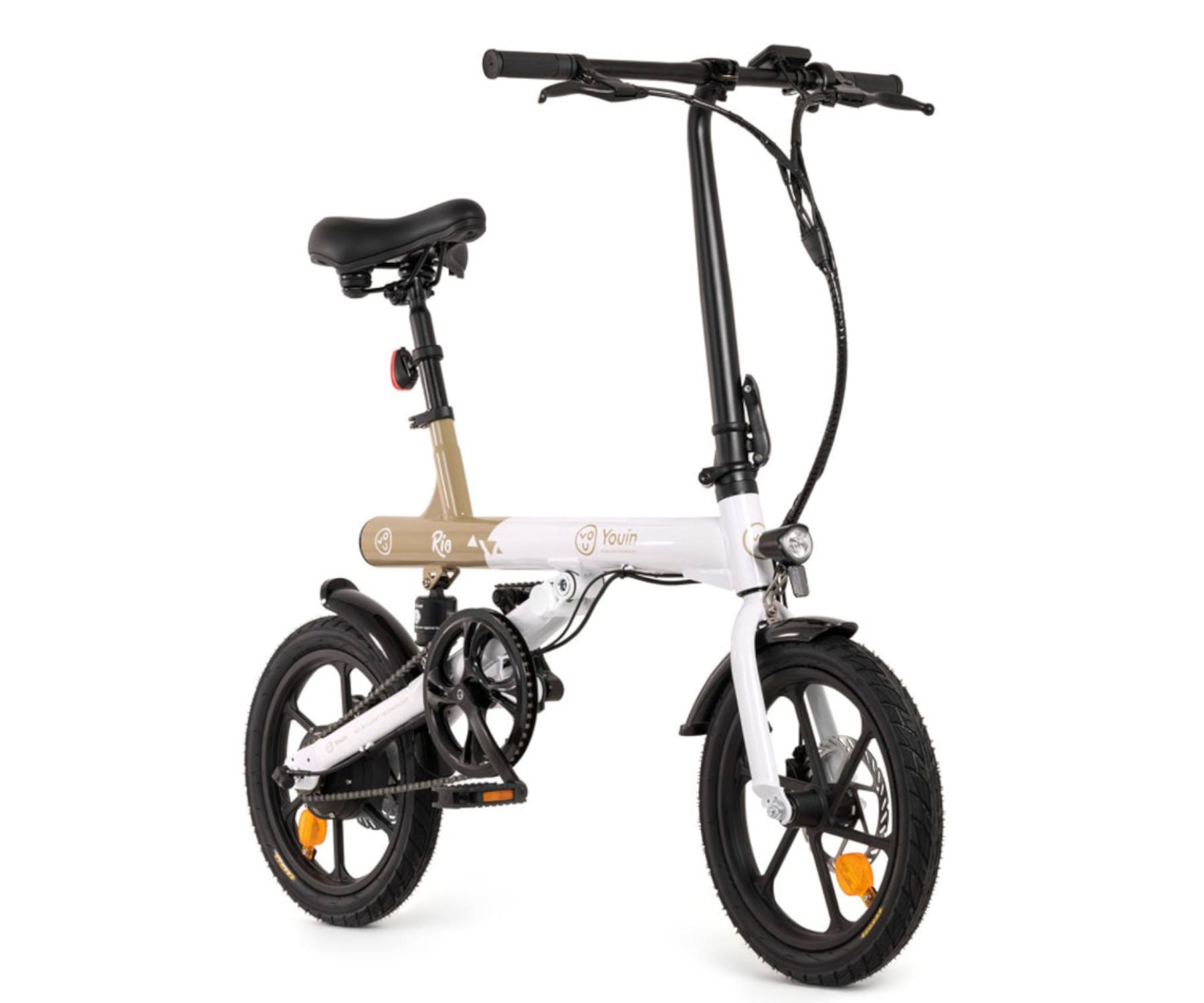 Youin You-Ride Rio / Bicicleta eléctrica plegable