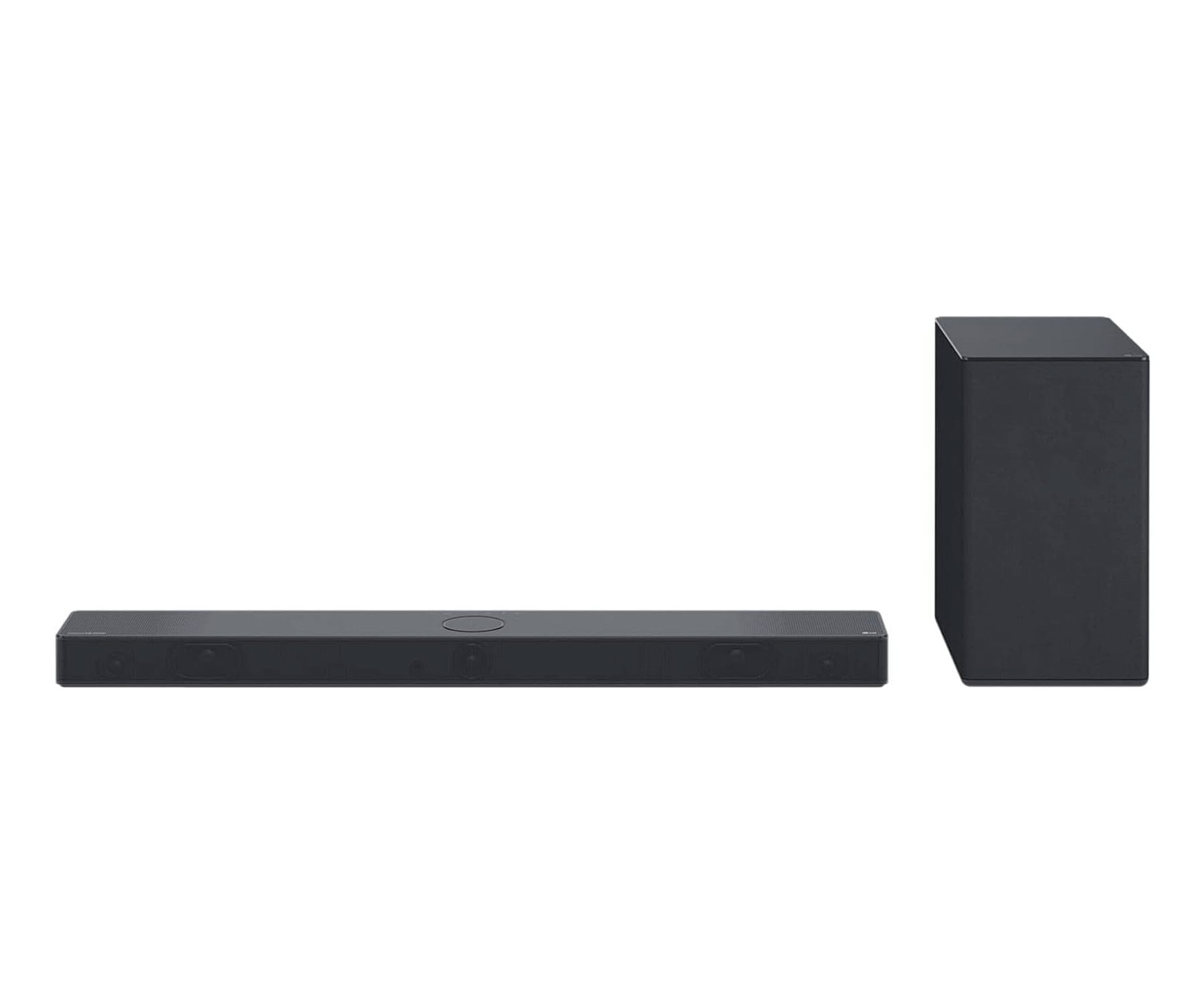 LG SC9S Black / Barra de sonido con subwoofer inalámbrico 400W 3.1.3ch