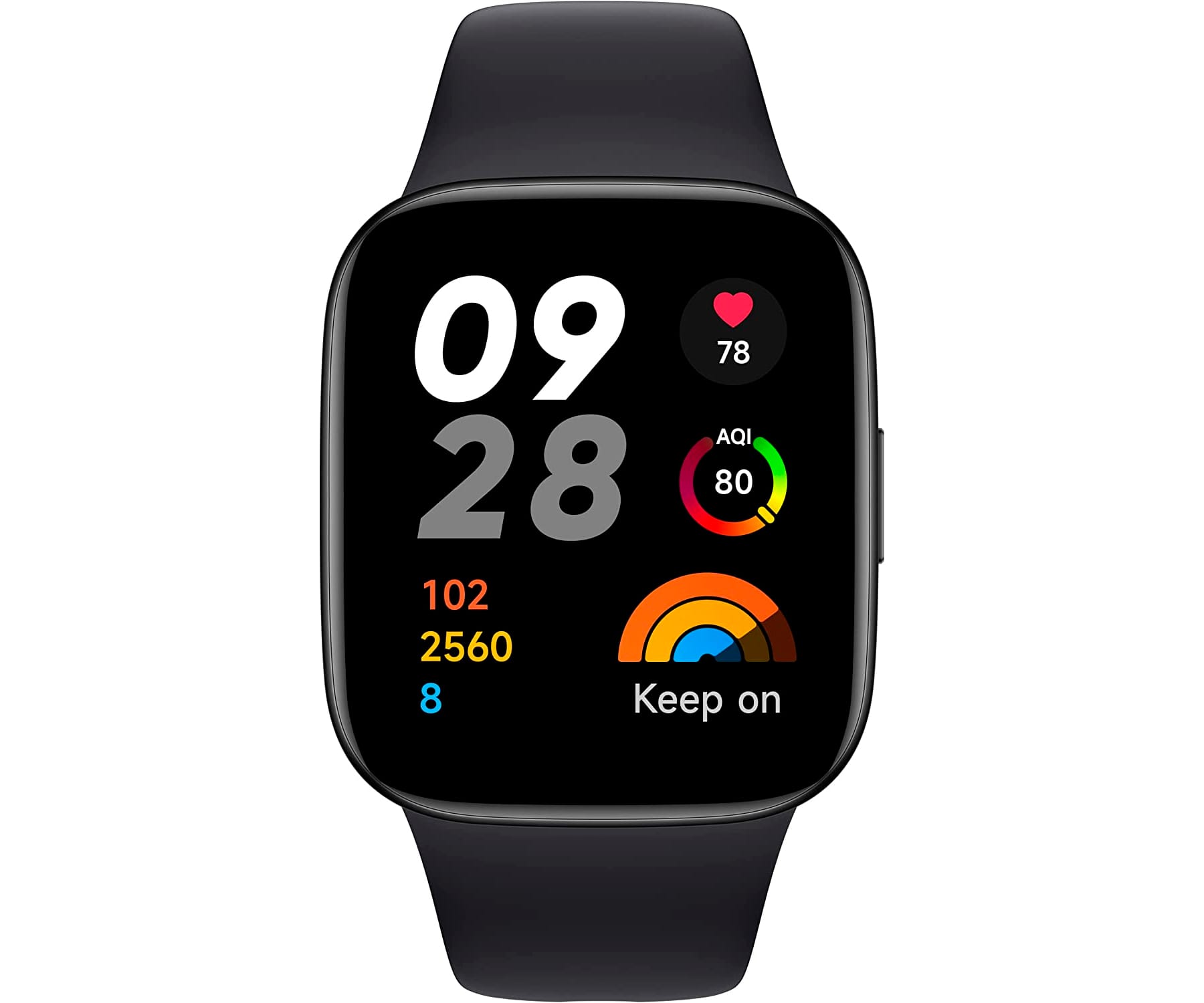 Correa de Silicona para Xiaomi Redmi Watch 2 Lite - Negra