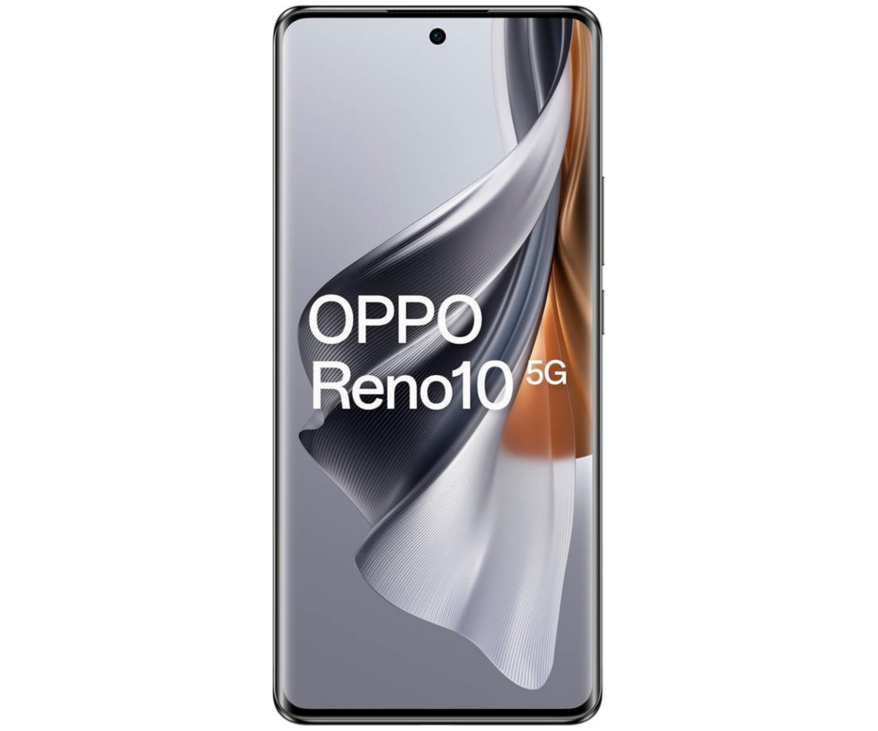 OPPO Reno10 5G Silver Grey / 8+256GB / 6.7" AMOLED 120Hz Full HD+