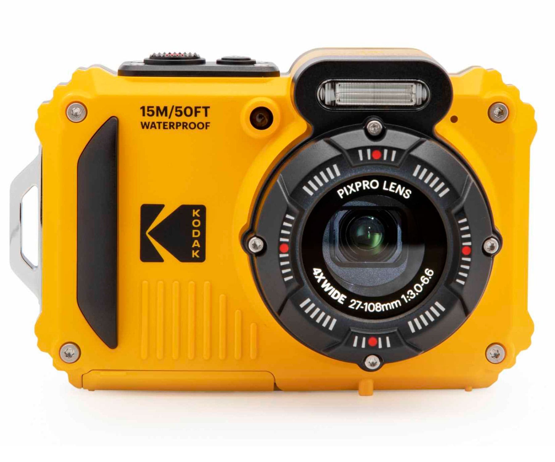 Kodak PIXPRO WPZ2 Yellow / Cámara compacta digital waterproof