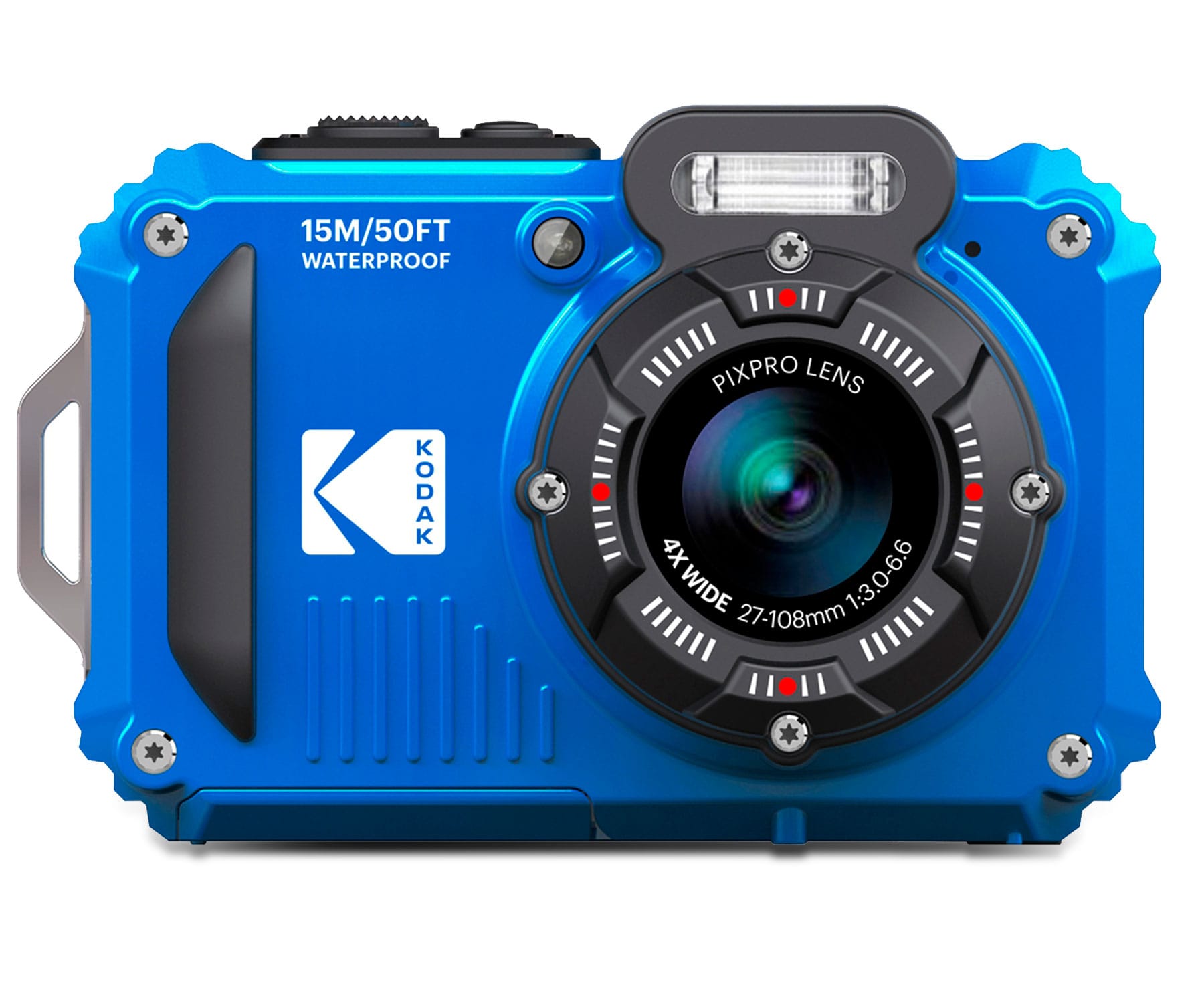 Kodak PIXPRO WPZ2 Blue / Cámara compacta digital waterproof