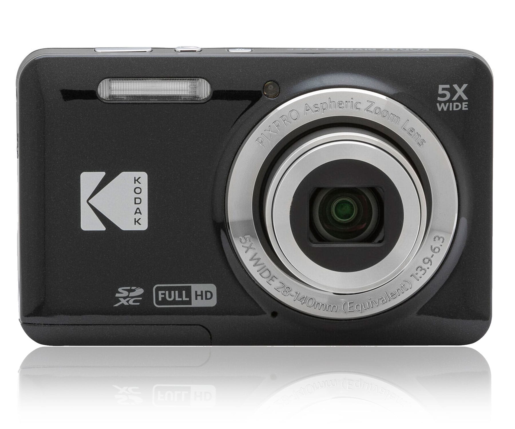 Kodak PIXPRO FZ55 Black / Cámara compacta digital