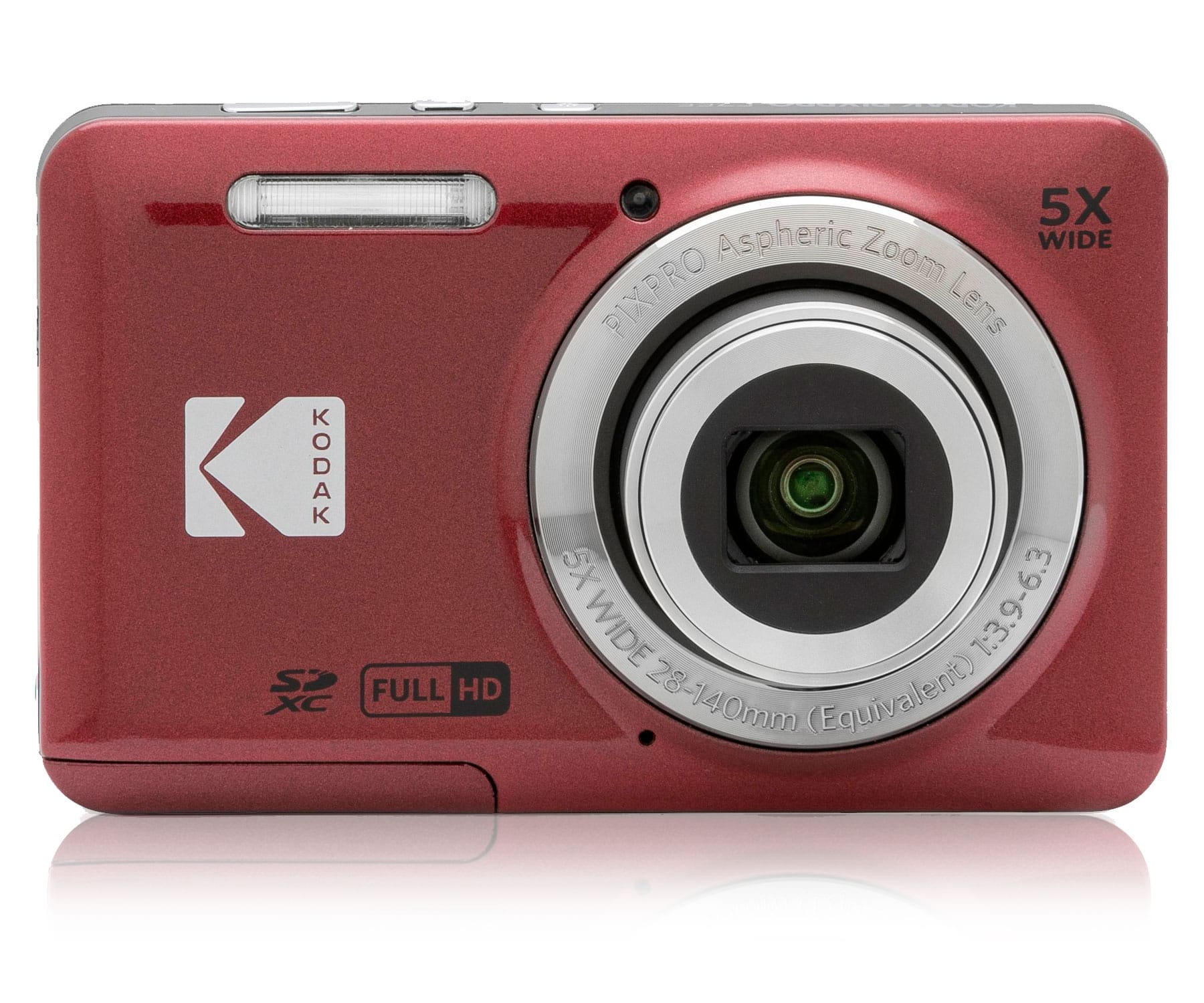 Kodak PIXPRO FZ55 Red / Cámara compacta digital