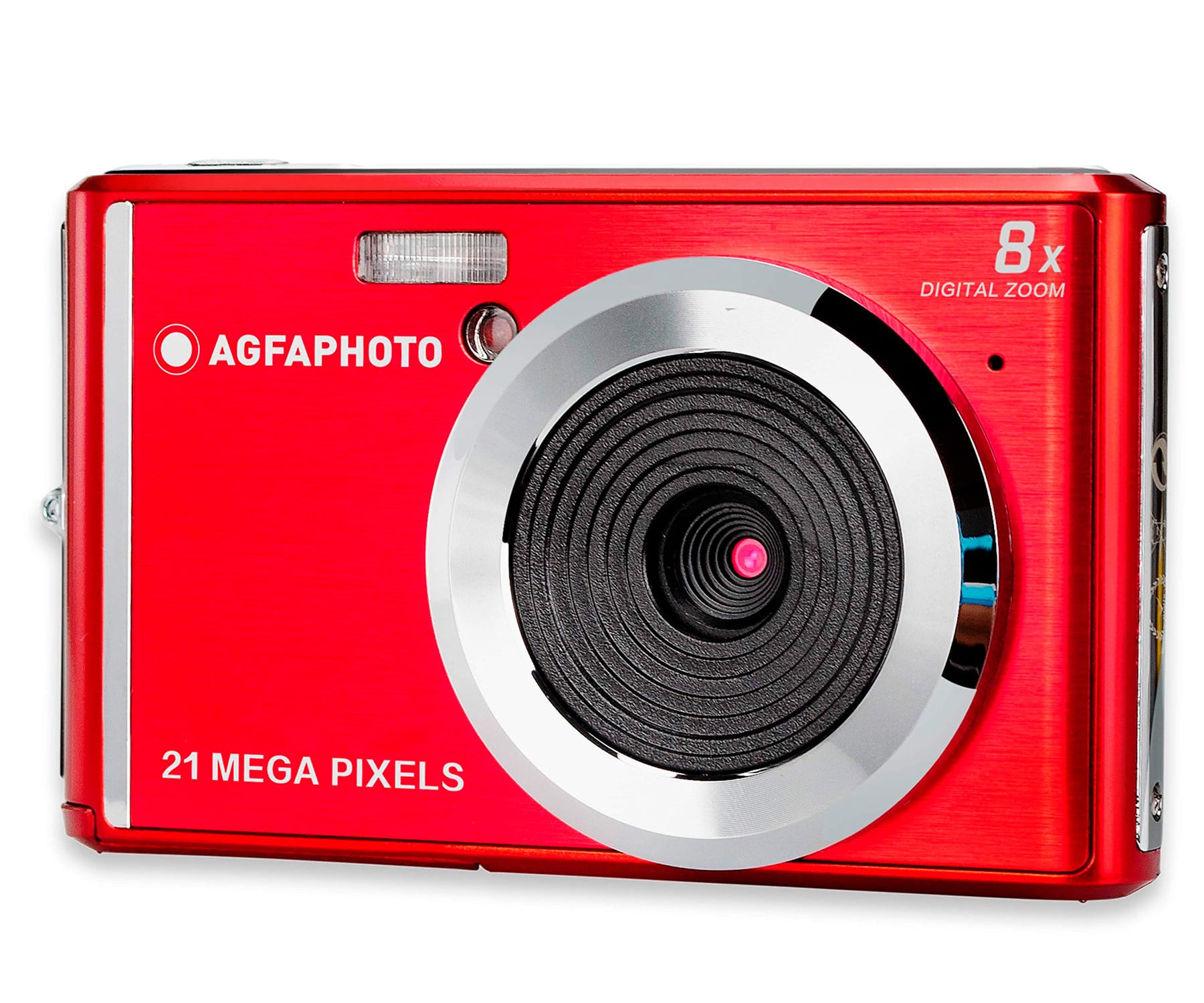 AGFAPHOTO DC5200 Red / Cámara compacta digital