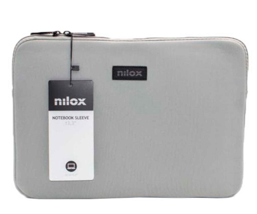 NILOX Sleeve Grey / Funda para portátil de 13.3