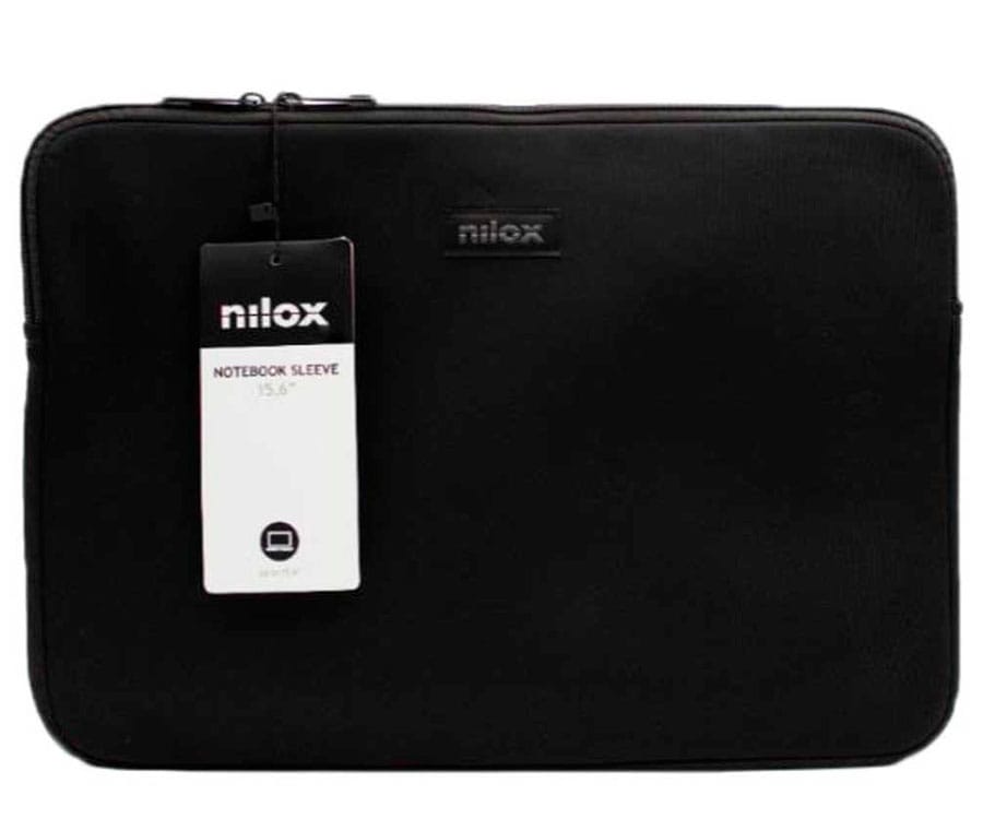 NILOX Sleeve Black / Funda para portátil de 15.6