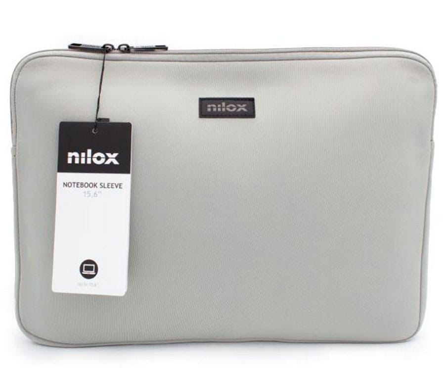 Nilox Sleeve Grey / Funda para portátil de 15.6"
