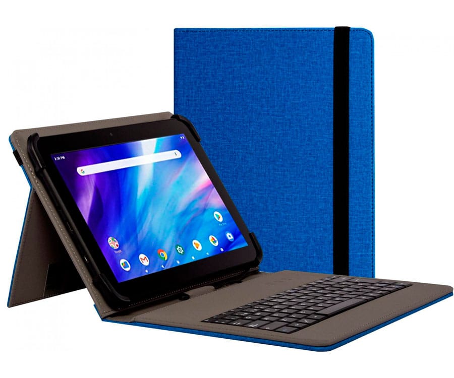 Nilox Folio Blue /  Funda teclado Tablet 10.5"