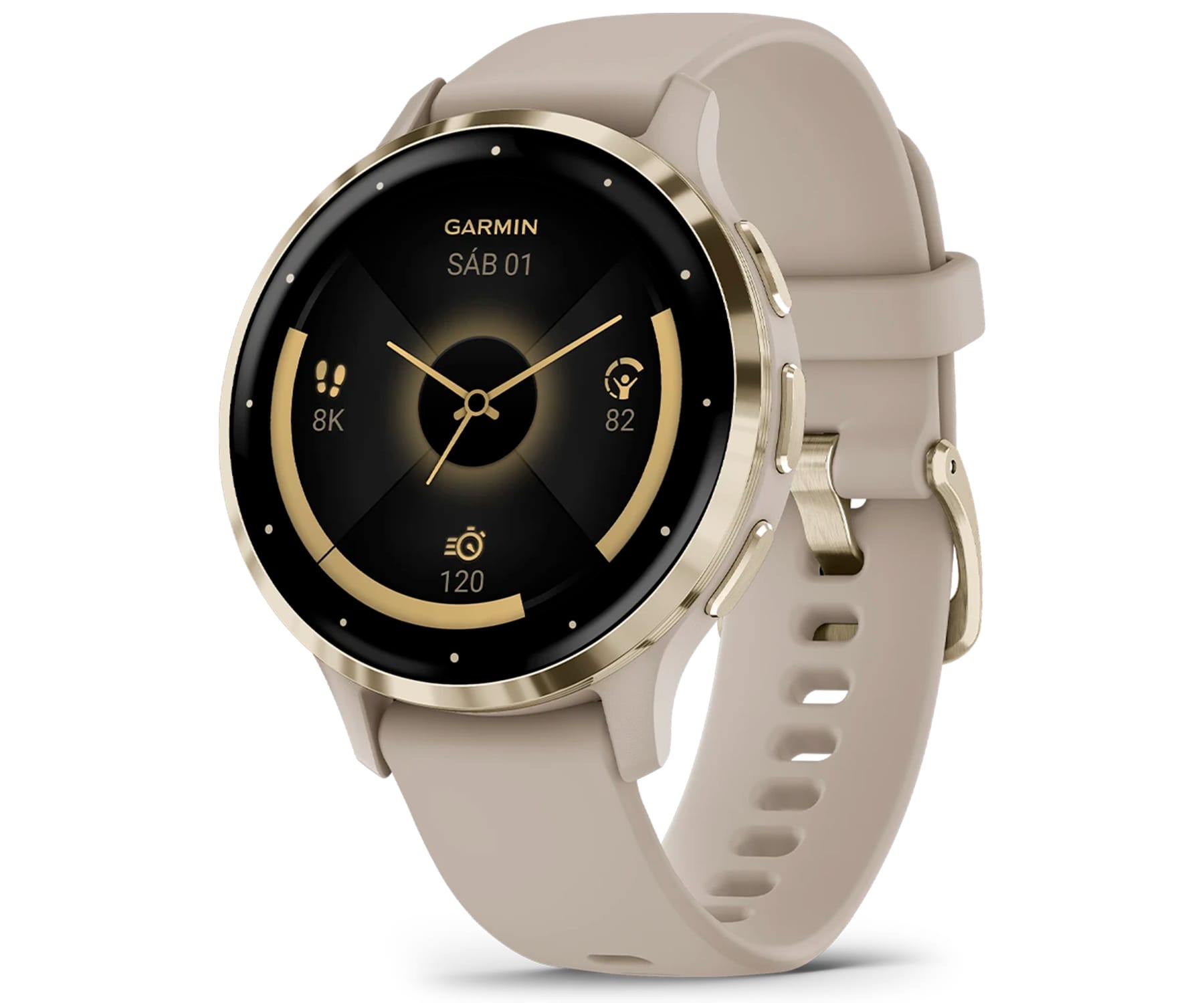 GARMIN Venu 3S French Grey / Smartwatch 41mm