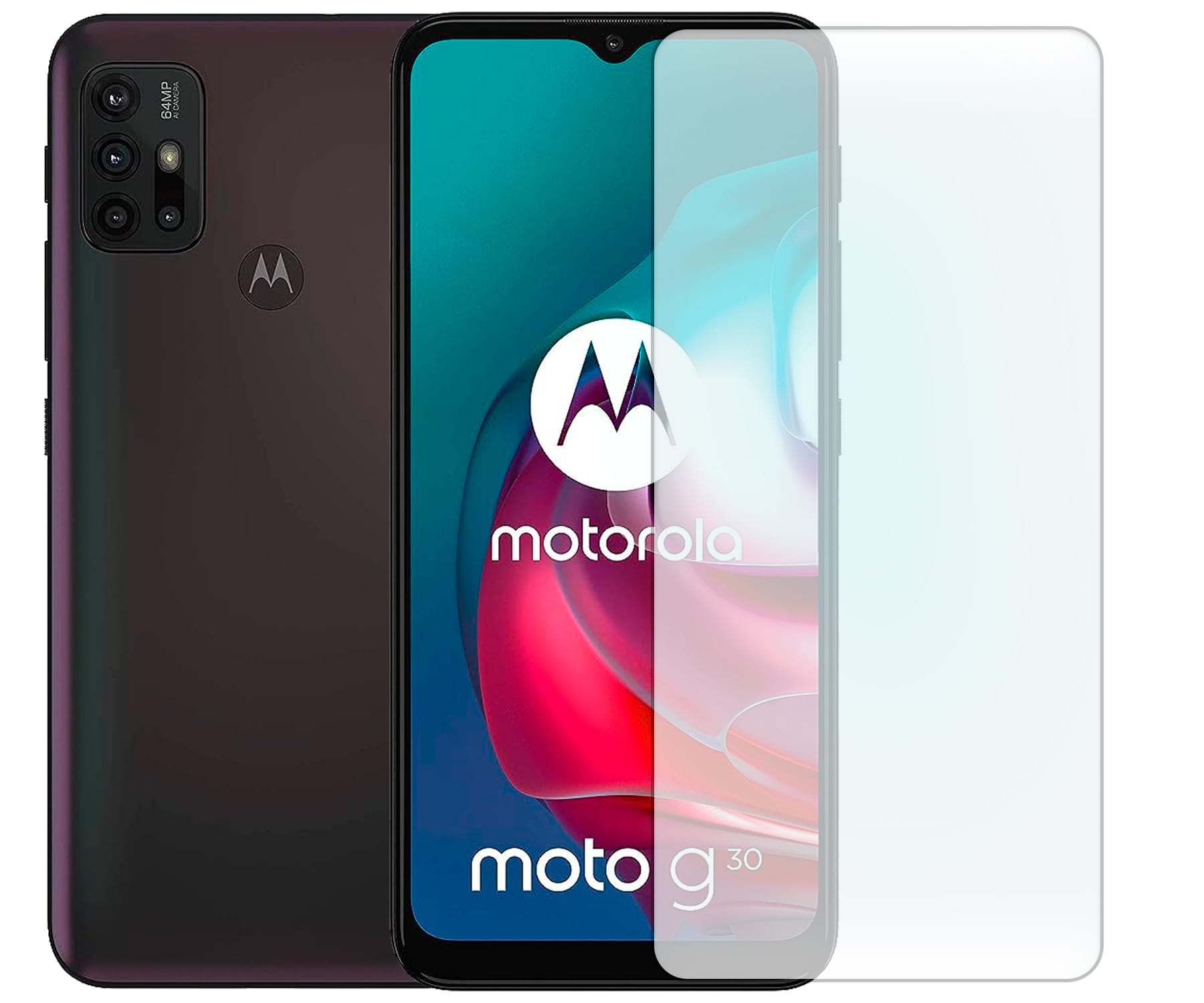 JC Protector de pantalla / Motorola moto G30