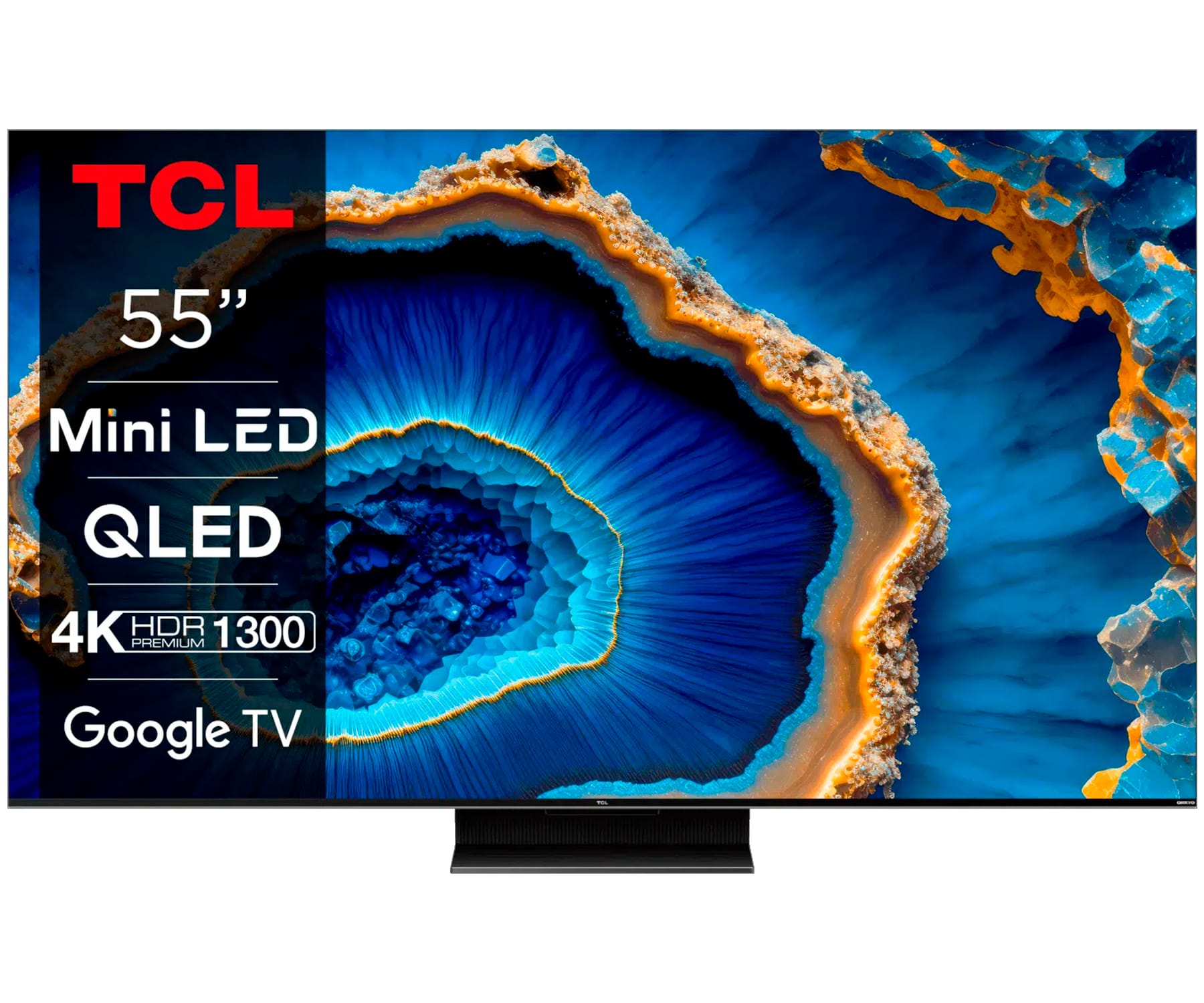 TCL 55C805 / Televisor Smart TV 55" Mini LED 144Hz UHD 4K HDR