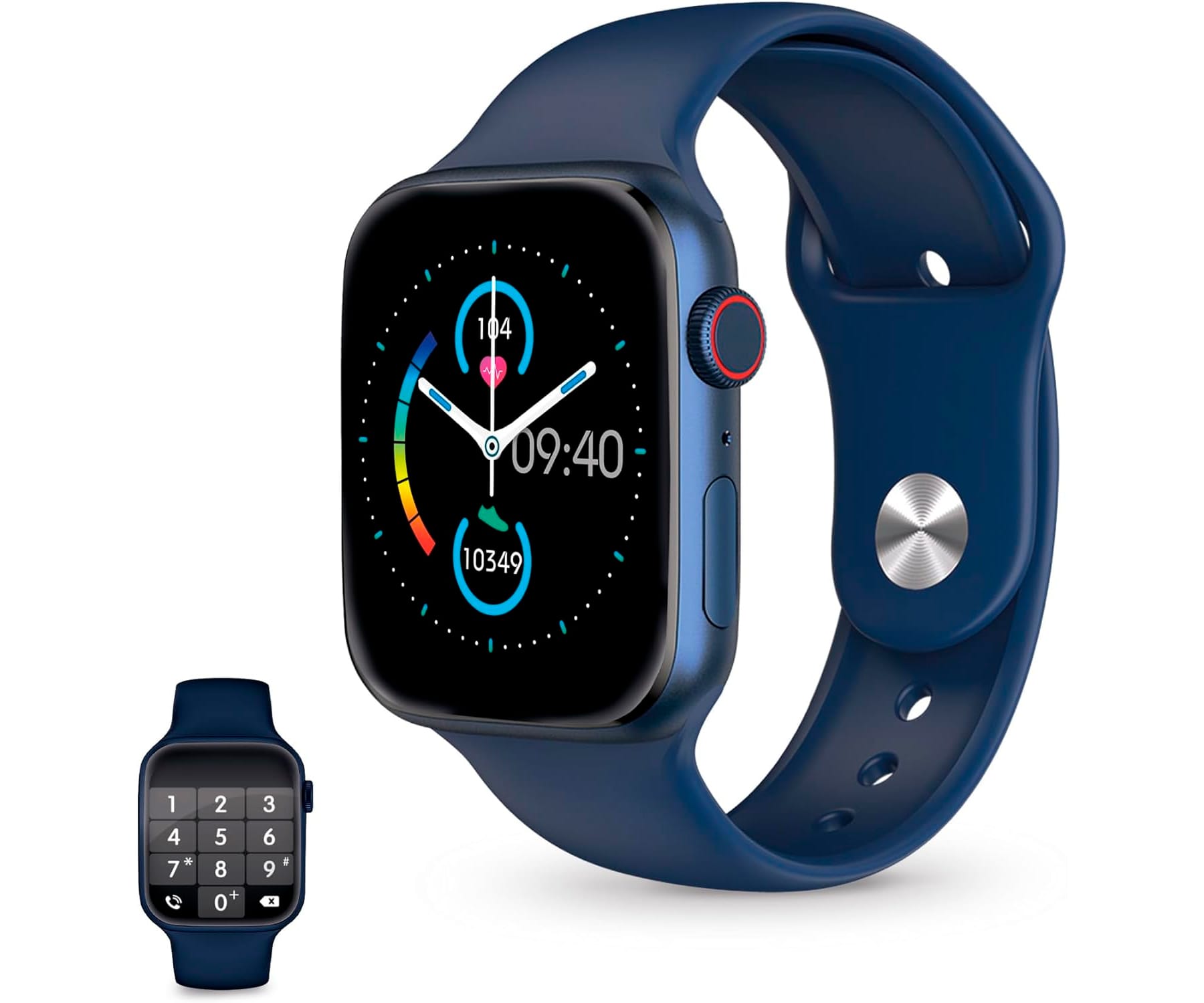 KSIX Urban 4 Azul / Smartwatch 2.15"