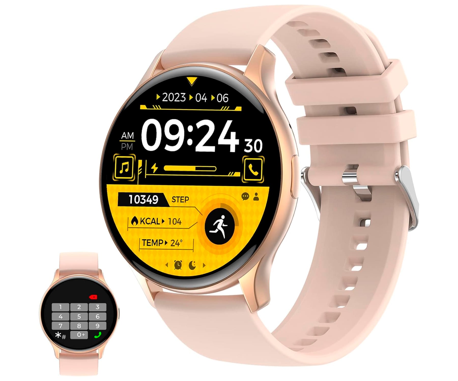 KSIX Core Rosa / Smartwatch 1.43"