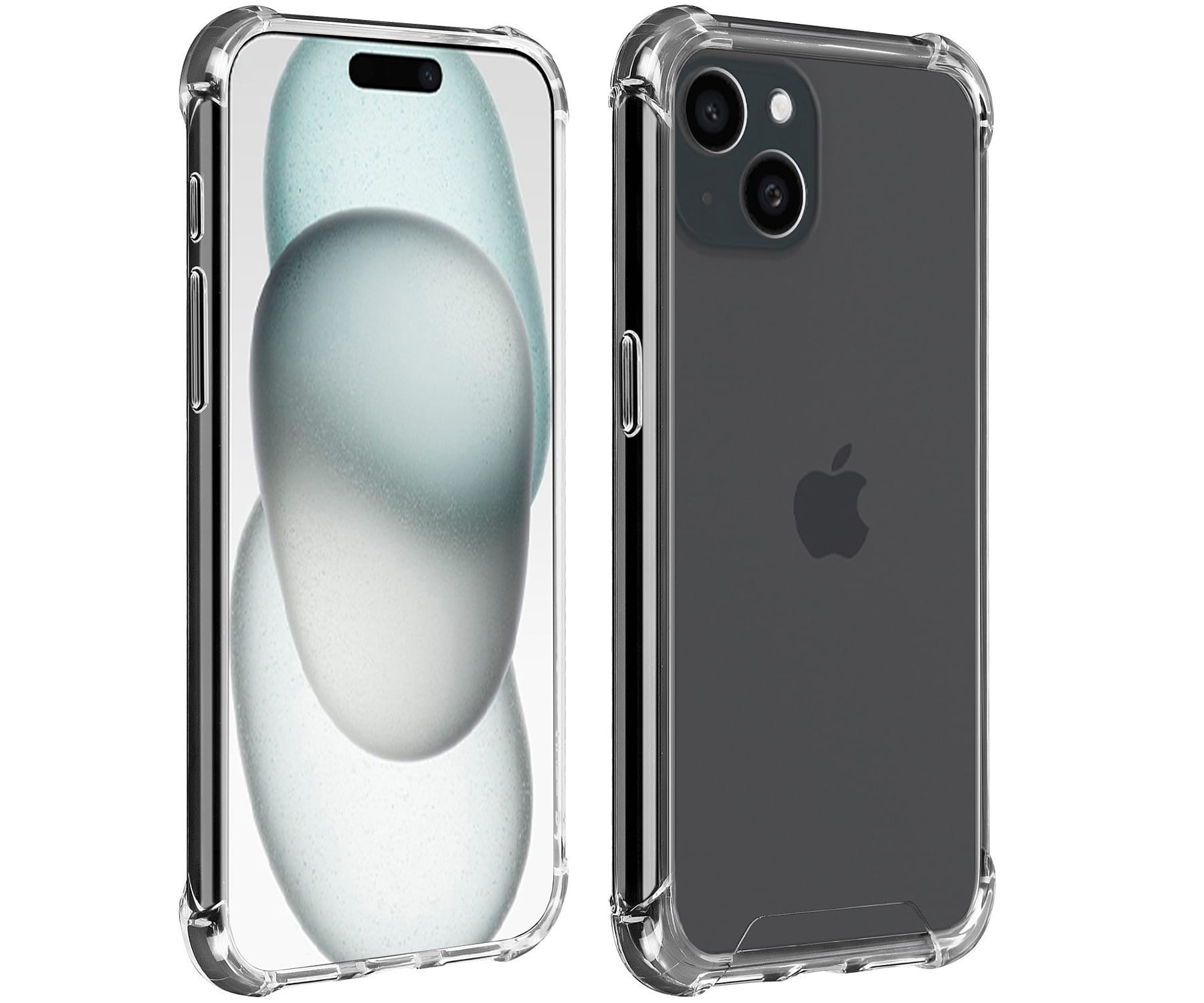 Funda para iPhone 15 Pro Silicona Transparente de Apple