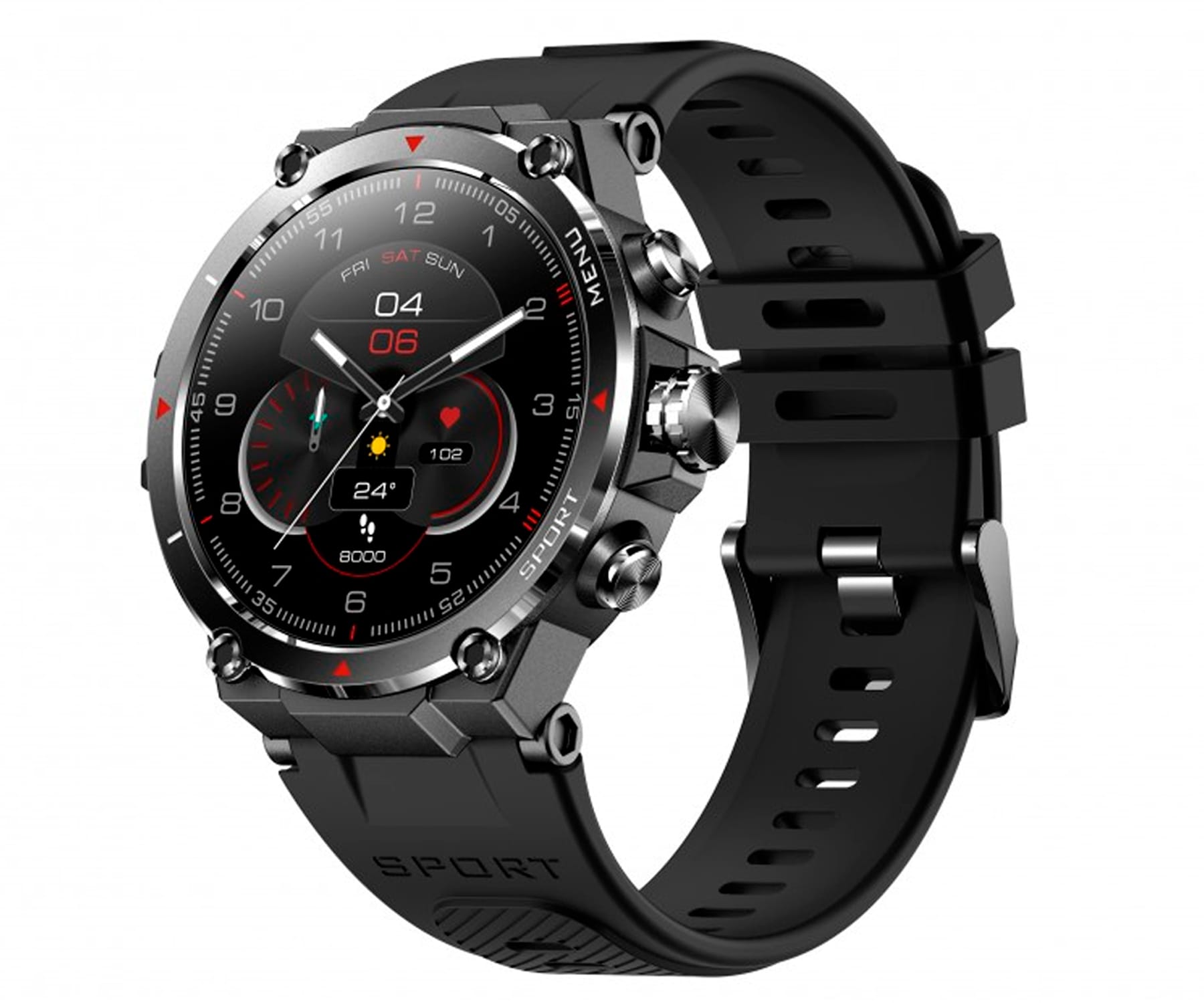 DCU Smartwatch GPS Negro / Smartwatch 1.3