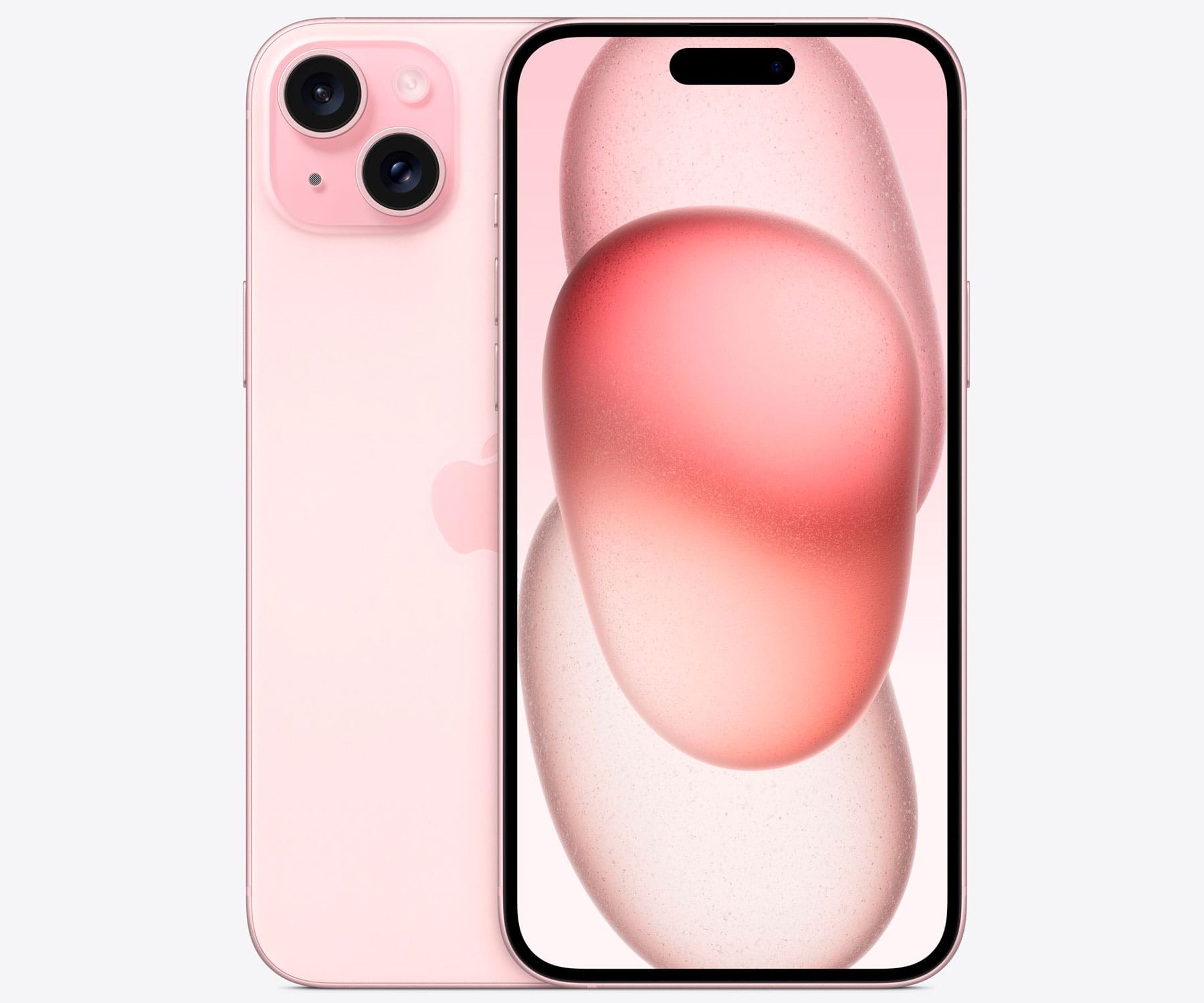 Apple iPhone 15 Pink / 6+128GB / 6.1" OLED Full HD+