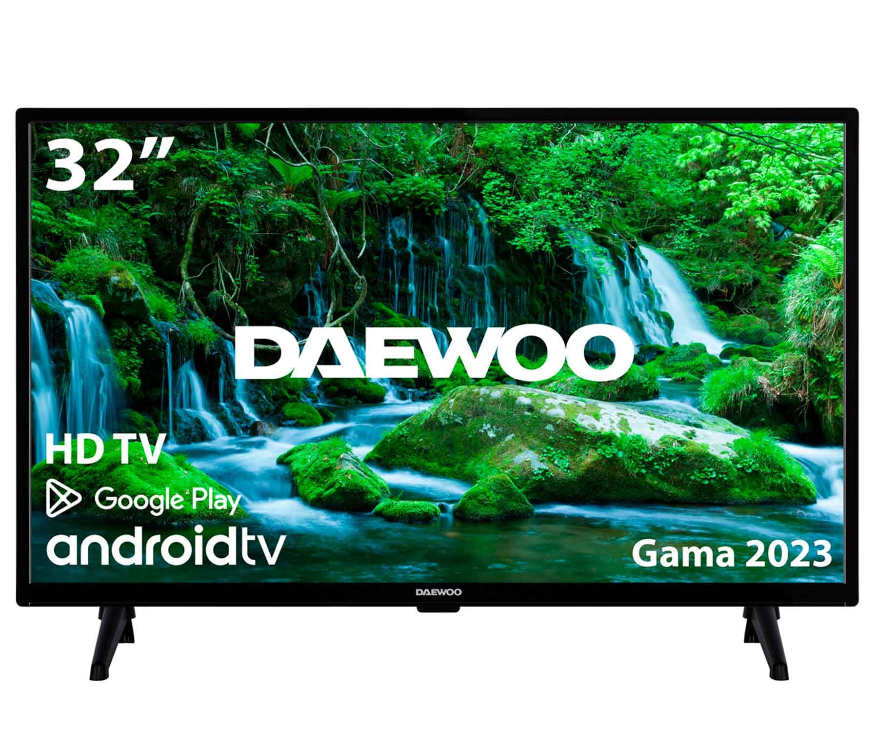 DAEWOO 32DM54HA1 Televisor Smart TV 32" Direct LED HD HDR