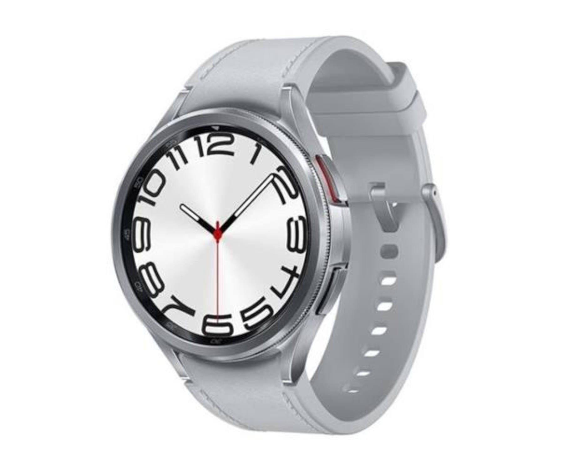 Samsung Galaxy Watch6 Classic BT Silver / Smartwatch 47mm