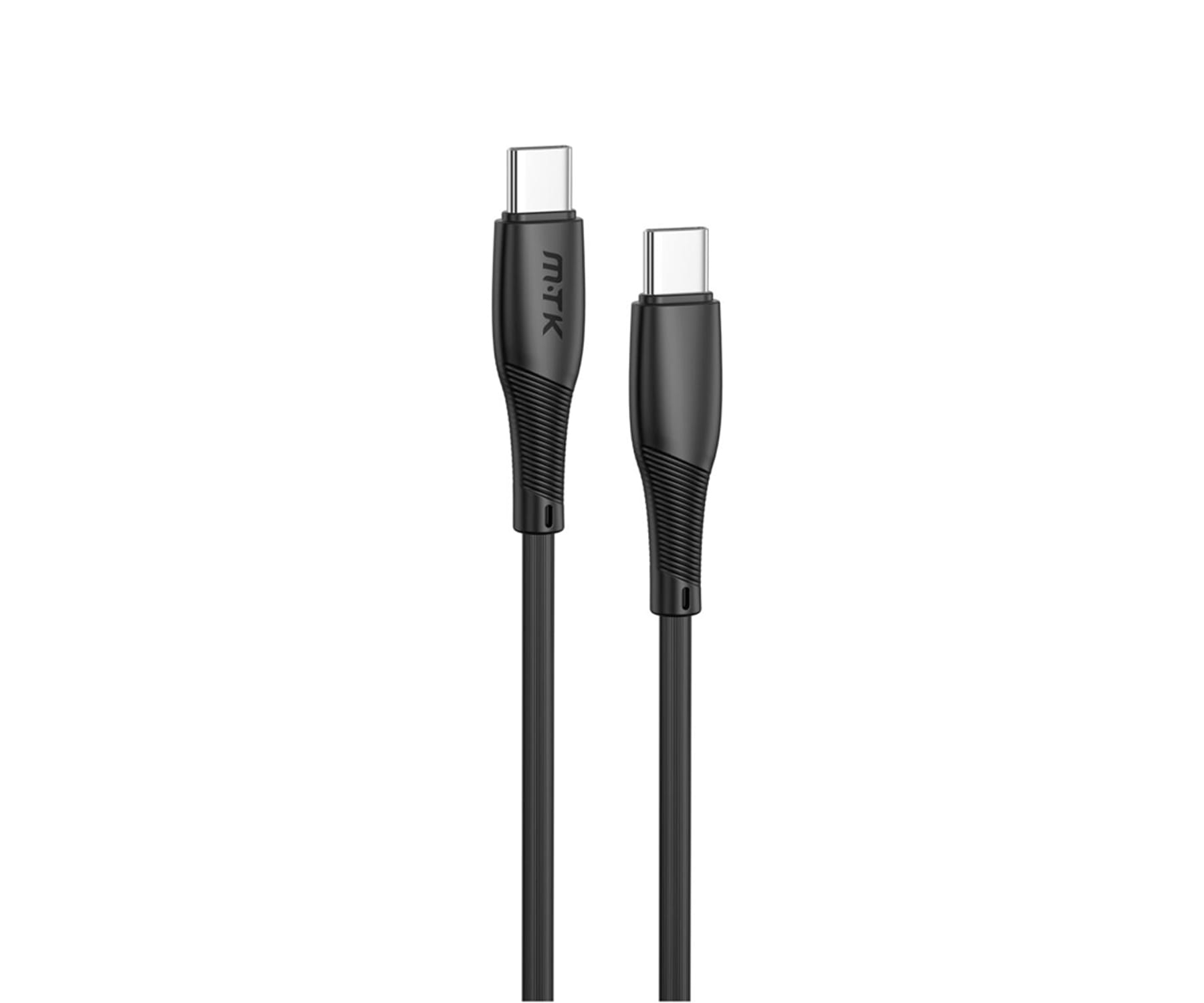 JC TB1450 Negro / Cable USB-C (M) a USB-C (M) 0.5m