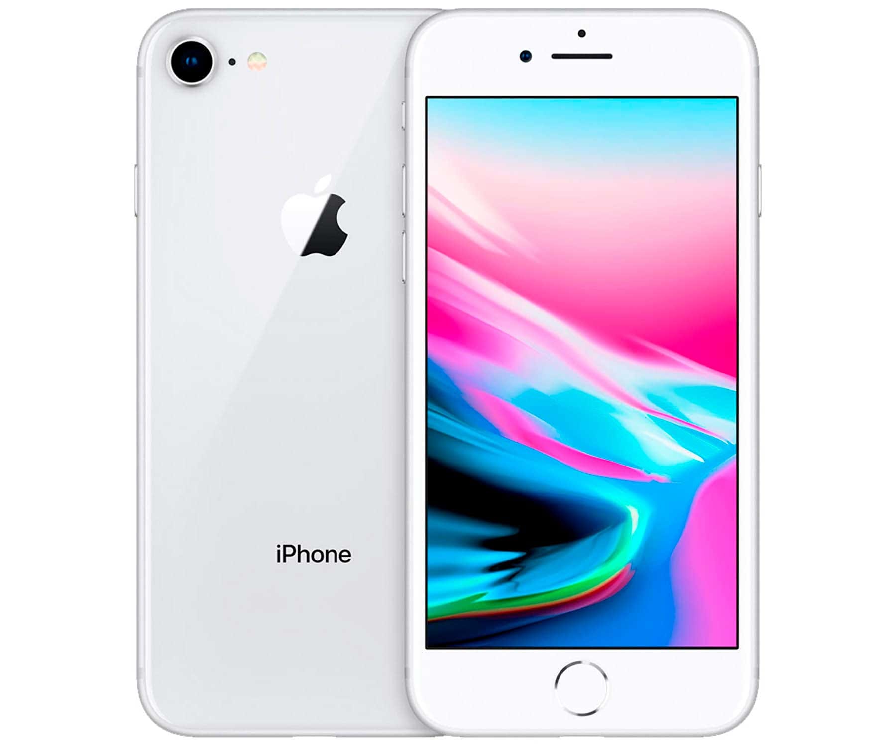 Apple iPhone 8 Silver / Reacondicionado / 2+64GB / 4.7" HD+