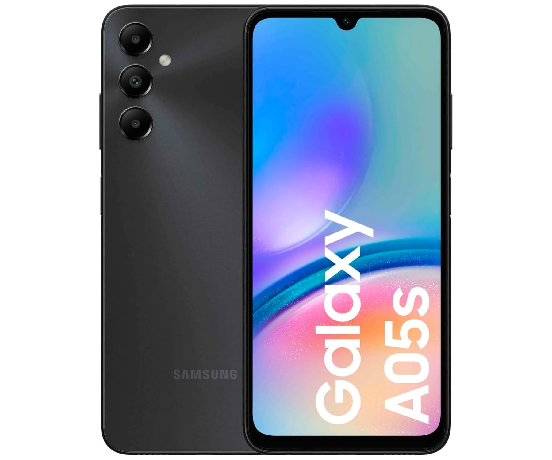 Samsung Galaxy A05s Black / 4+64GB / 6.7